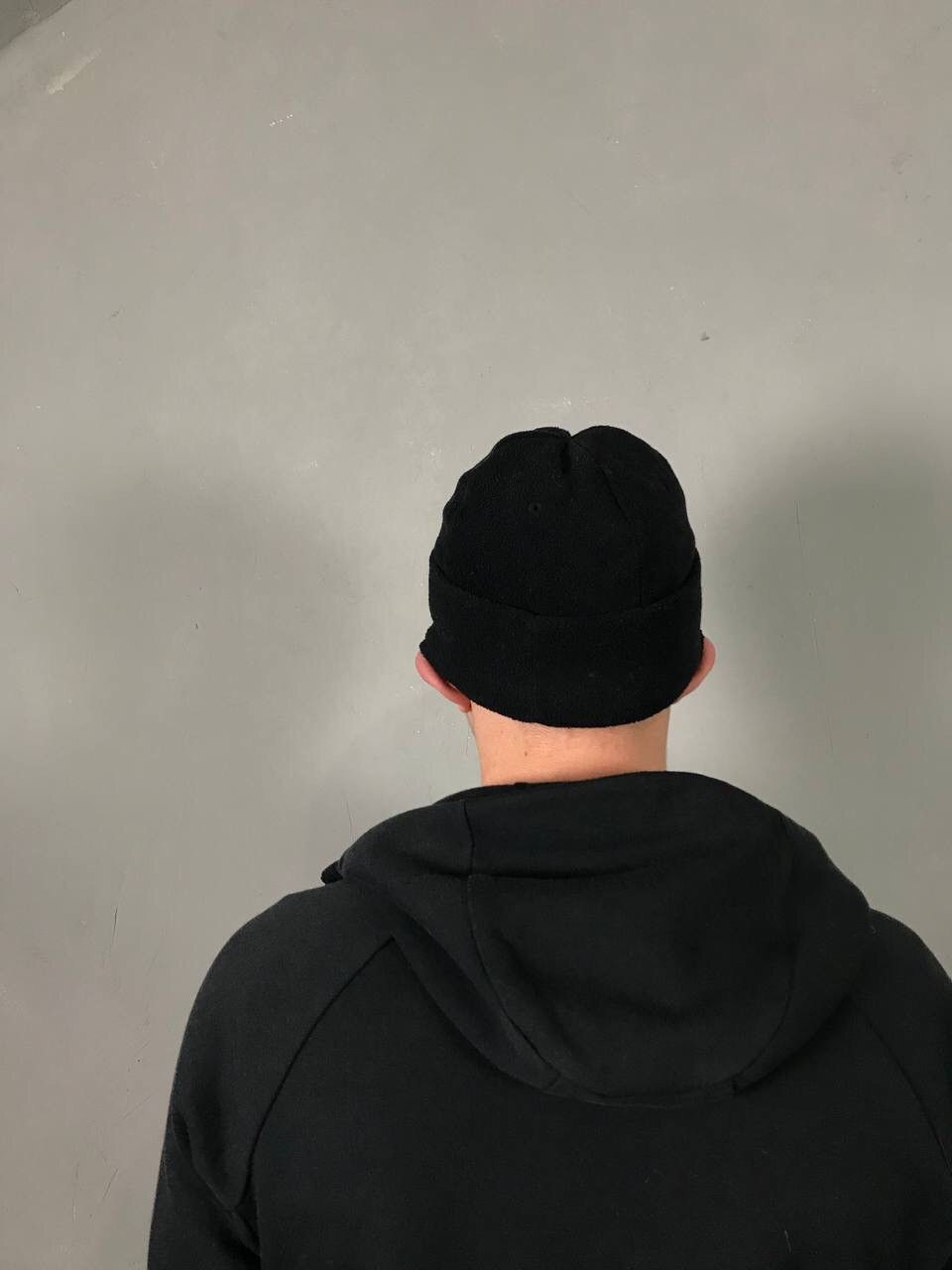 Nike × Vintage Nike Vintage Swoosh Streetwear Black Hat Size ONE SIZE - 4 Thumbnail
