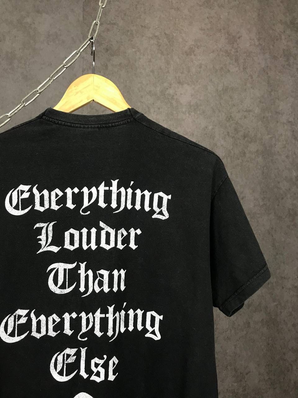 Band Tees Motörhead vintage rock band overprinted tee Size US M / EU 48-50 / 2 - 5 Thumbnail