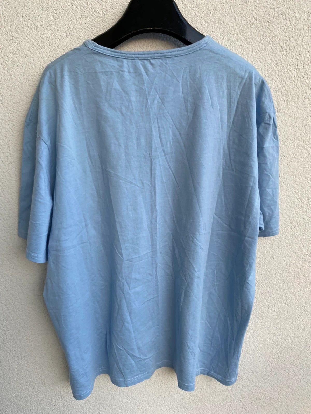 Yves Saint Laurent Blue YSL T-shirt Big Logo Size US XL / EU 56 / 4 - 8 Thumbnail