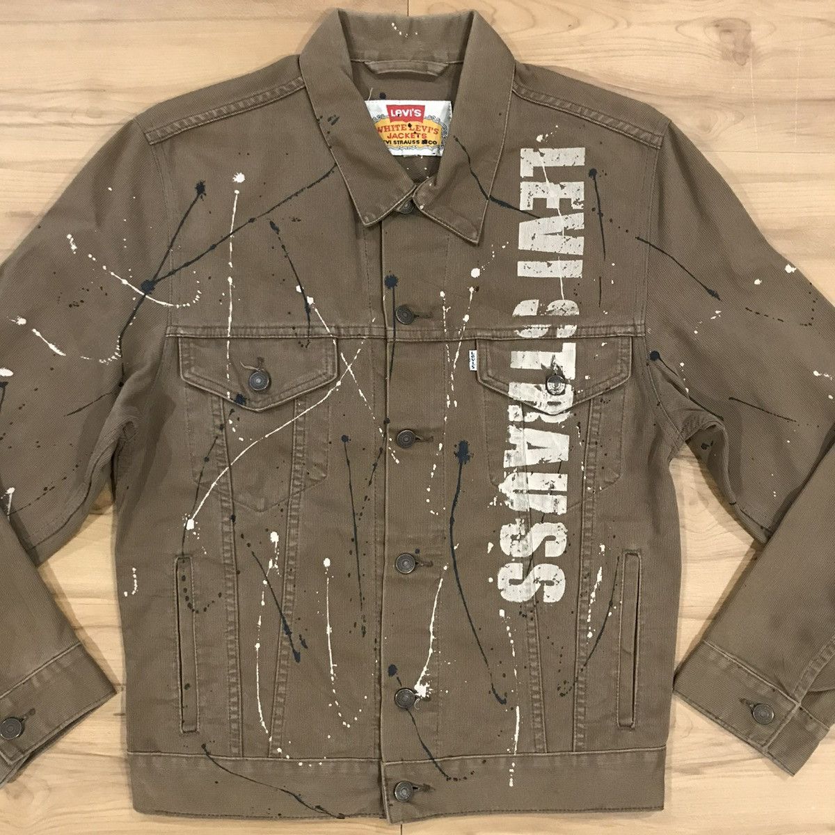 Rare Vintage Levis Trucker Denim Jacket