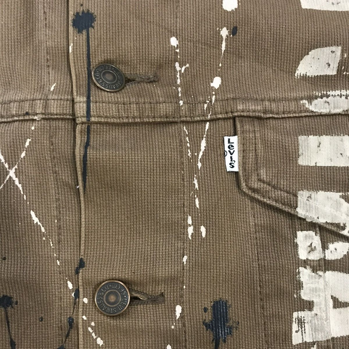 Levi's × Levi's Vintage Clothing Rare Vintage Levis Trucker Denim Jacket Size US L / EU 52-54 / 3 - 6 Thumbnail
