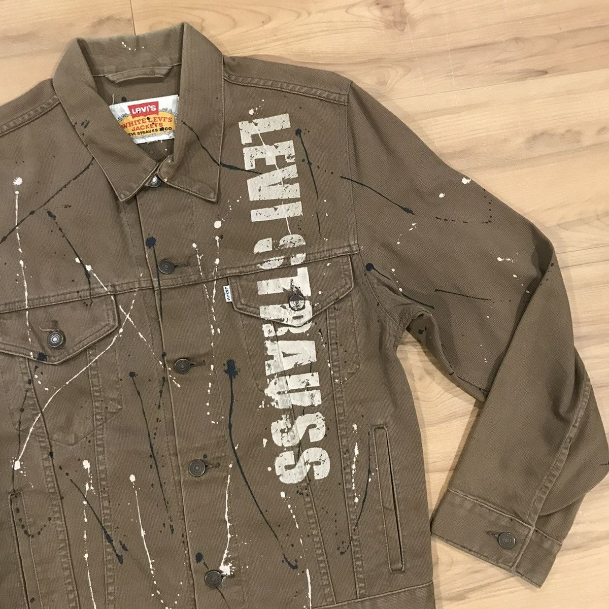 Levi's × Levi's Vintage Clothing Rare Vintage Levis Trucker Denim Jacket Size US L / EU 52-54 / 3 - 4 Thumbnail
