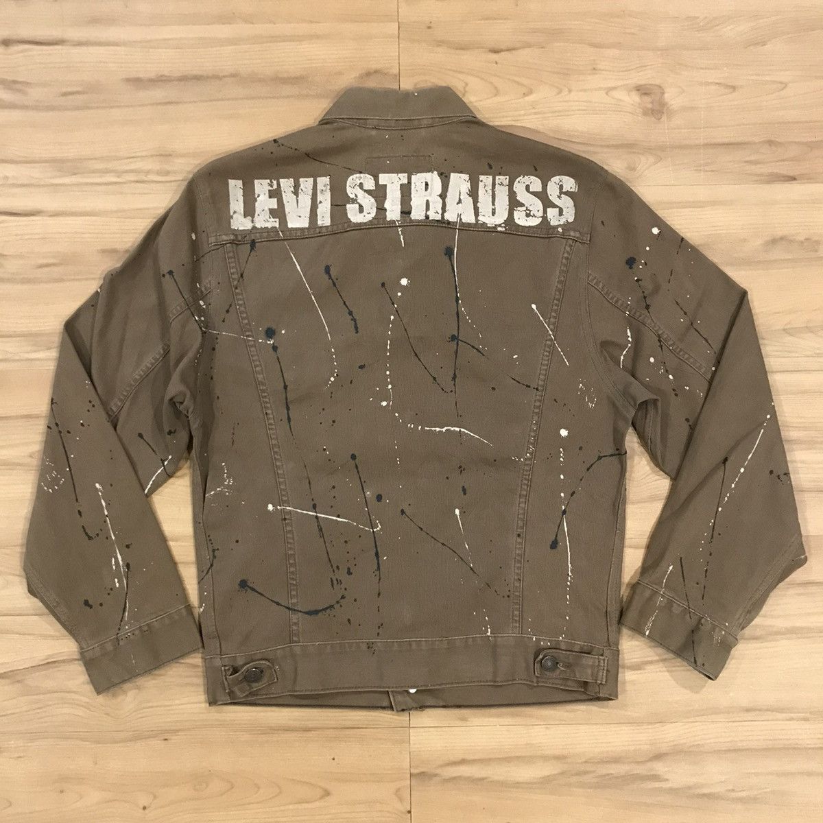 Levi's × Levi's Vintage Clothing Rare Vintage Levis Trucker Denim Jacket Size US L / EU 52-54 / 3 - 11 Thumbnail