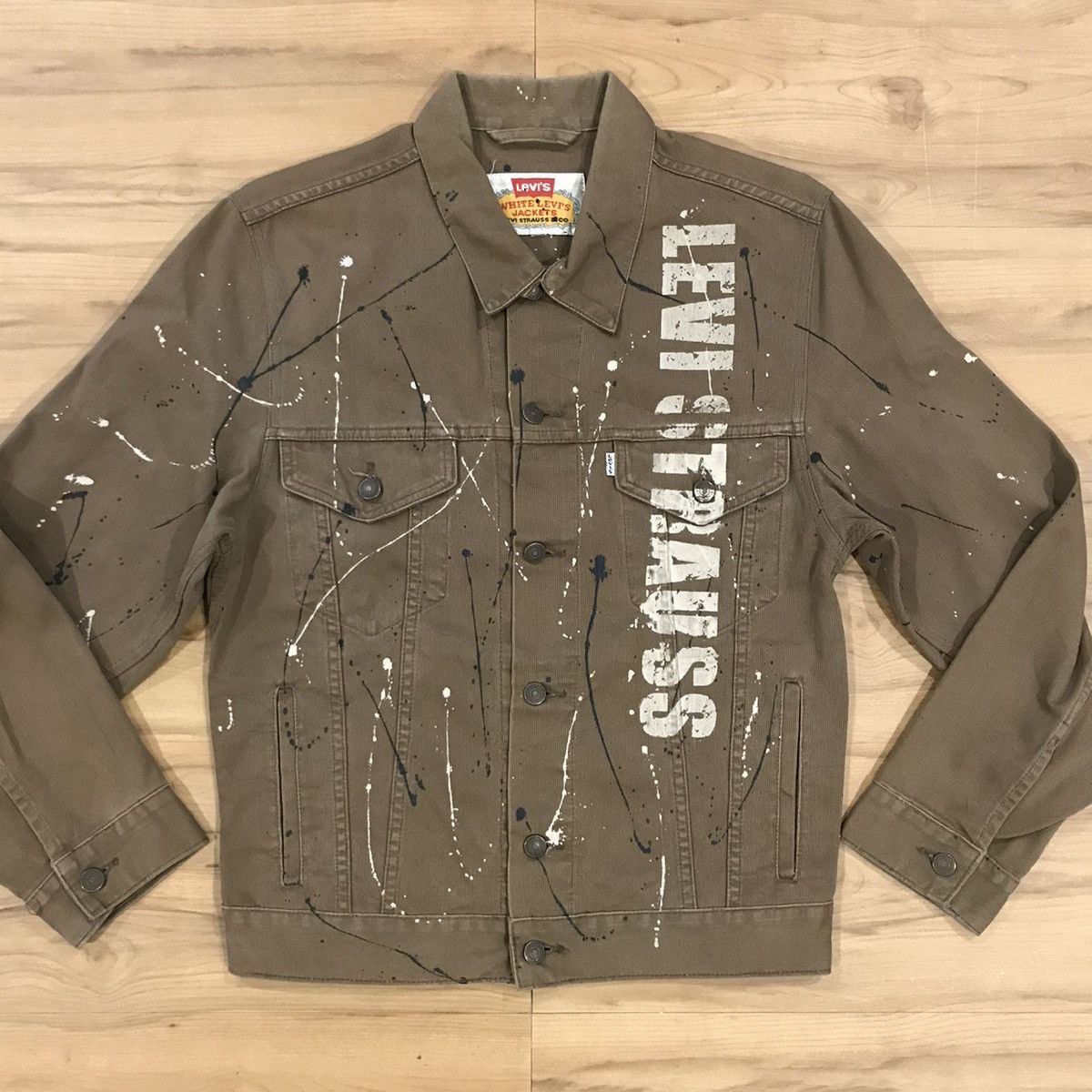 Levi's × Levi's Vintage Clothing Rare Vintage Levis Trucker Denim Jacket Size US L / EU 52-54 / 3 - 3 Thumbnail