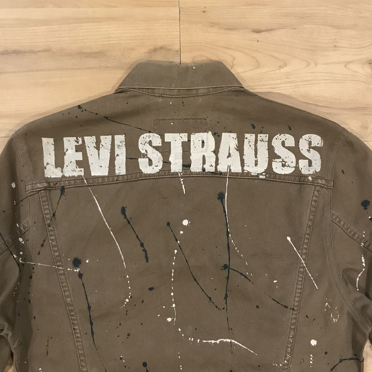 Levi's × Levi's Vintage Clothing Rare Vintage Levis Trucker Denim Jacket Size US L / EU 52-54 / 3 - 13 Thumbnail