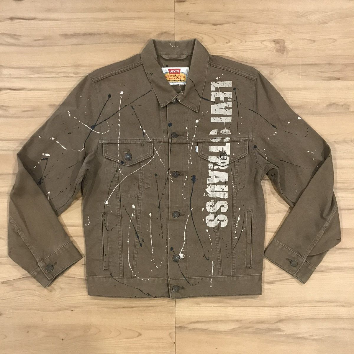Levi's × Levi's Vintage Clothing Rare Vintage Levis Trucker Denim Jacket Size US L / EU 52-54 / 3 - 2 Thumbnail