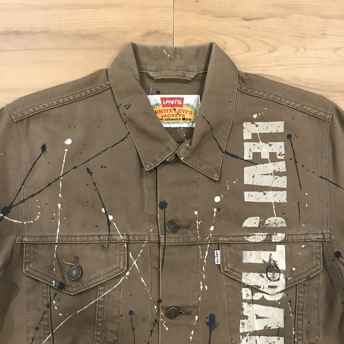 Levi's × Levi's Vintage Clothing Rare Vintage Levis Trucker Denim Jacket Size US L / EU 52-54 / 3 - 5 Thumbnail