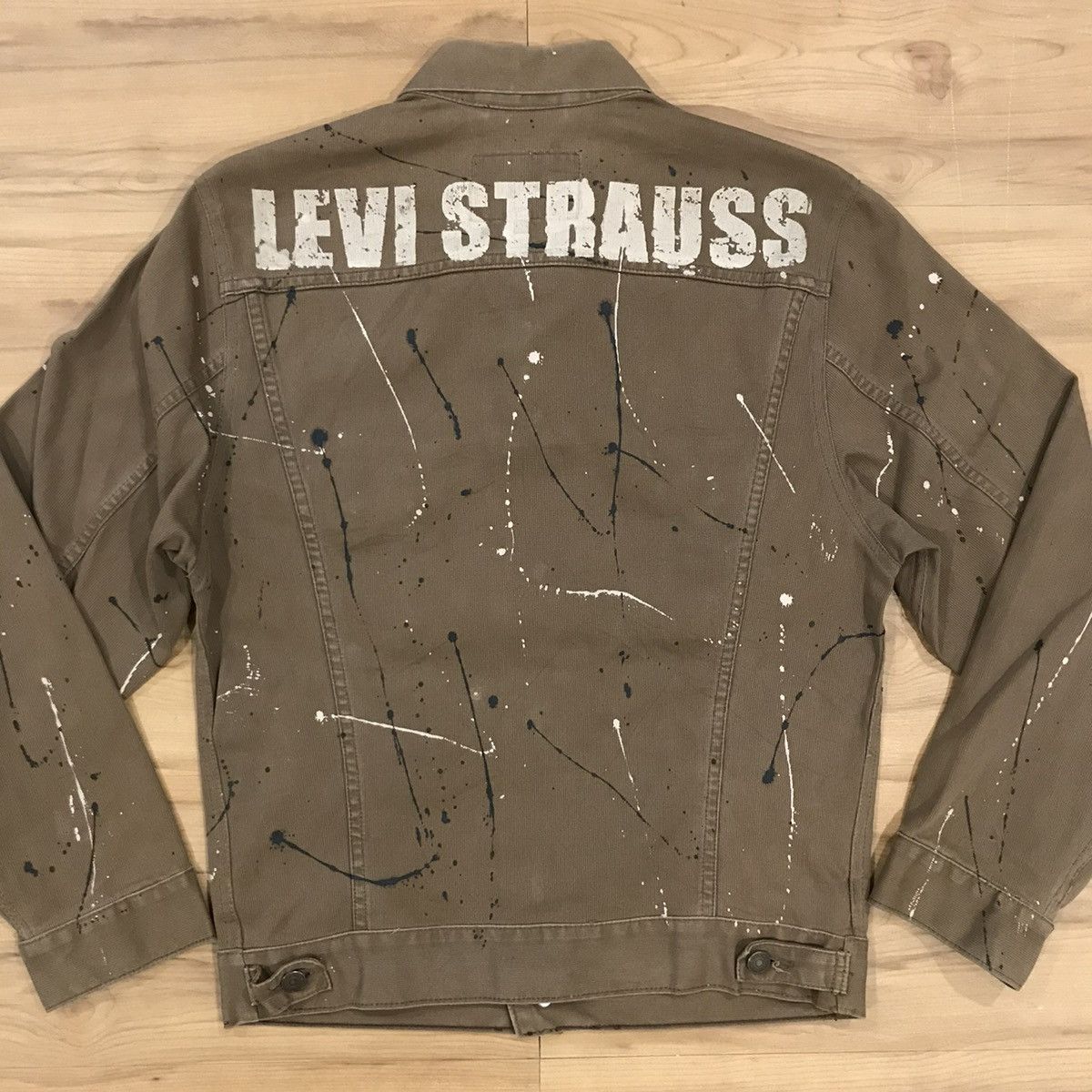 Levi's × Levi's Vintage Clothing Rare Vintage Levis Trucker Denim Jacket Size US L / EU 52-54 / 3 - 12 Thumbnail