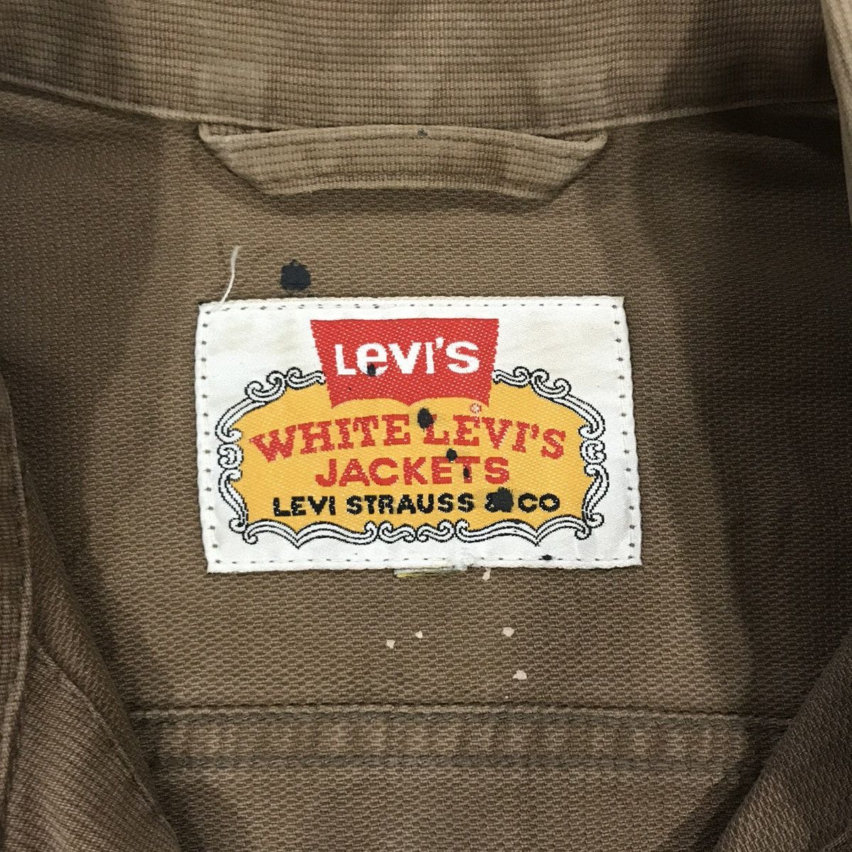 Levi's × Levi's Vintage Clothing Rare Vintage Levis Trucker Denim Jacket Size US L / EU 52-54 / 3 - 7 Thumbnail
