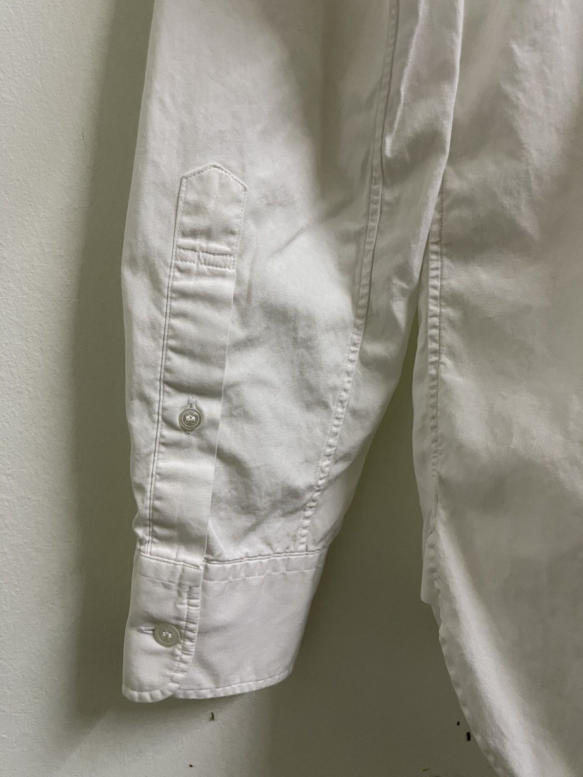 CABANE de ZUCCa × Issey Miyake Cabane de Zucca Long Sleeve Shirt Size US S / EU 44-46 / 1 - 9 Thumbnail