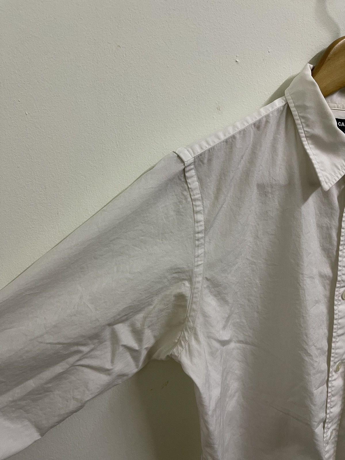 CABANE de ZUCCa × Issey Miyake Cabane de Zucca Long Sleeve Shirt Size US S / EU 44-46 / 1 - 4 Thumbnail