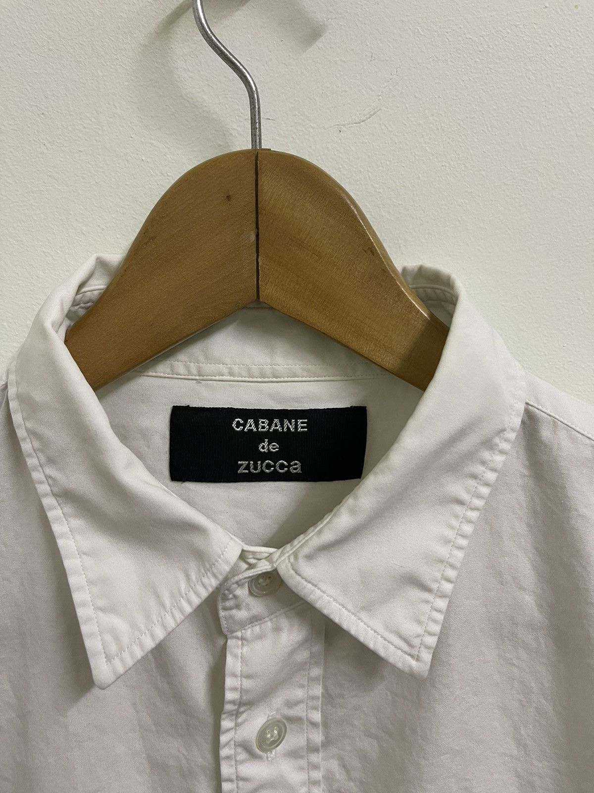 CABANE de ZUCCa × Issey Miyake Cabane de Zucca Long Sleeve Shirt Size US S / EU 44-46 / 1 - 3 Thumbnail