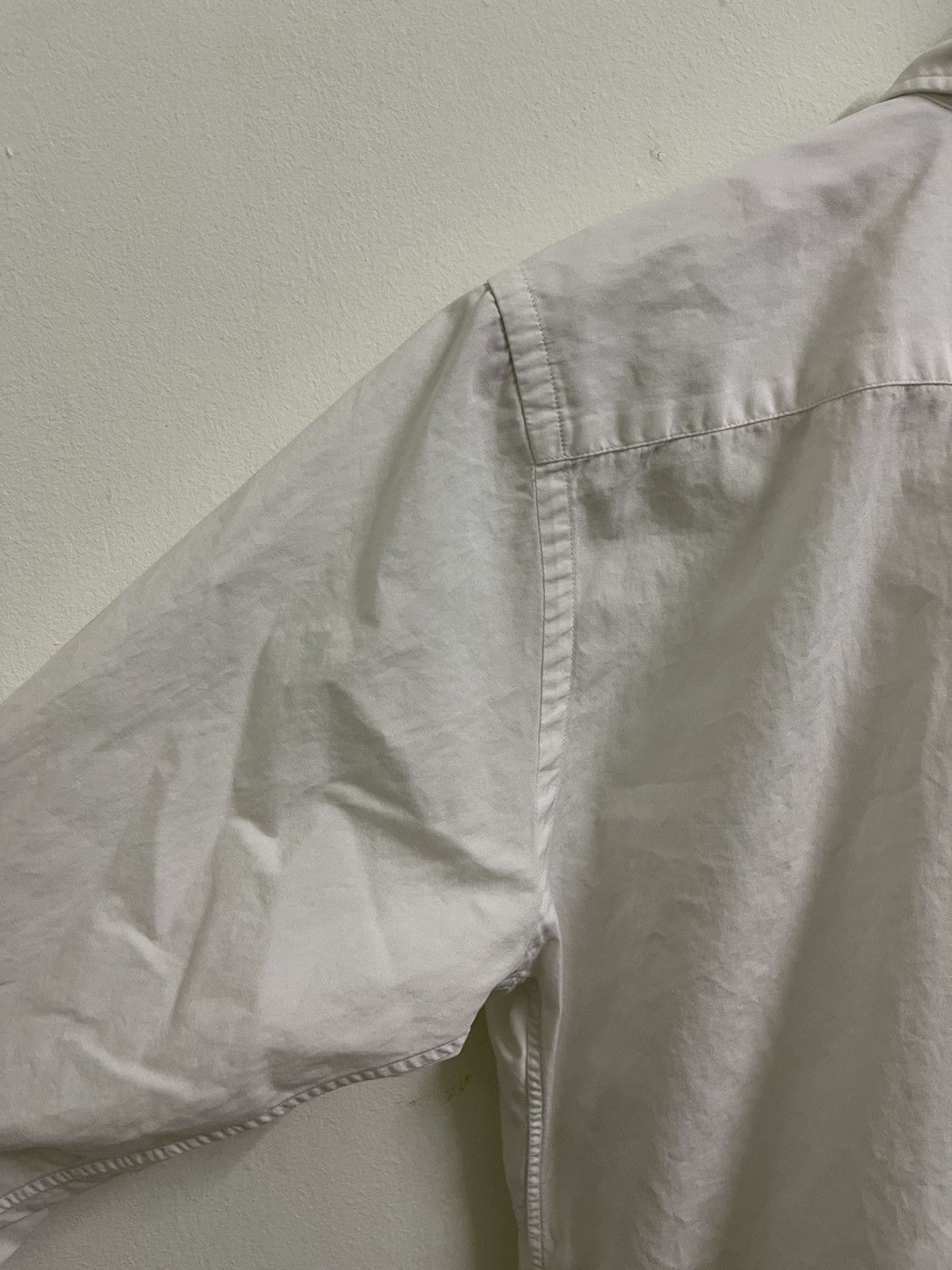 CABANE de ZUCCa × Issey Miyake Cabane de Zucca Long Sleeve Shirt Size US S / EU 44-46 / 1 - 8 Thumbnail