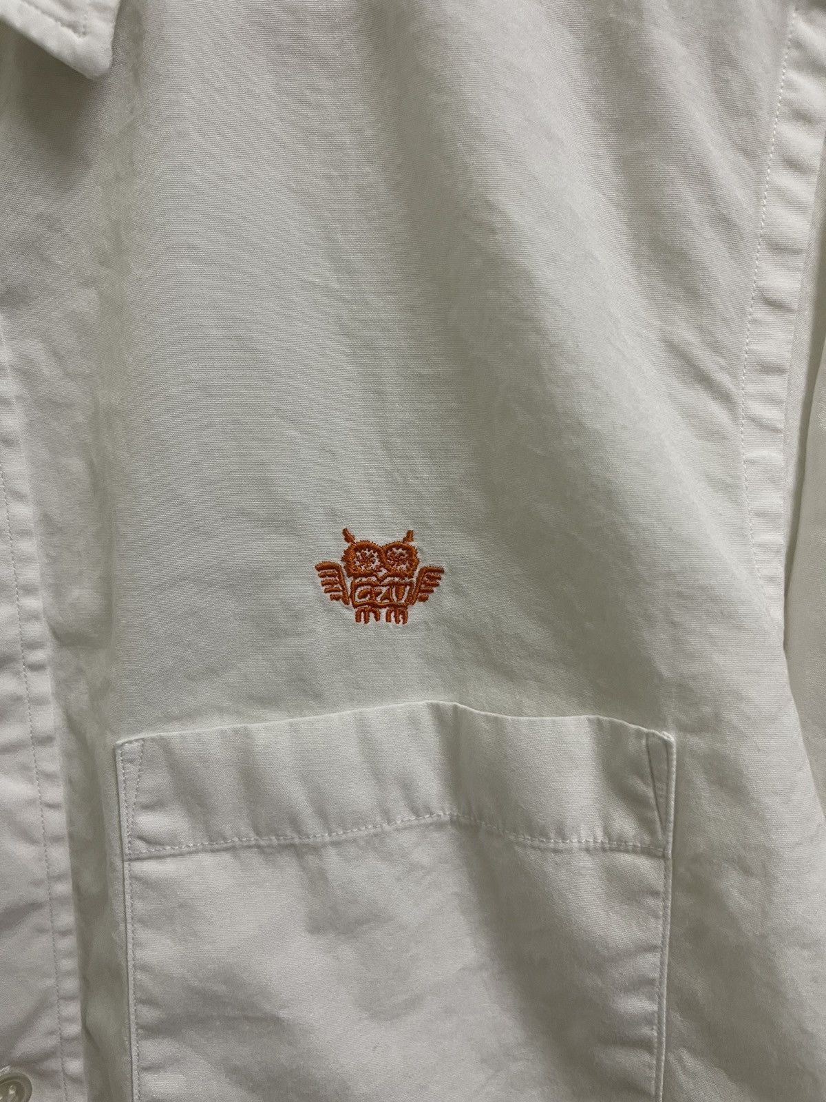 CABANE de ZUCCa × Issey Miyake Cabane de Zucca Long Sleeve Shirt Size US S / EU 44-46 / 1 - 2 Thumbnail