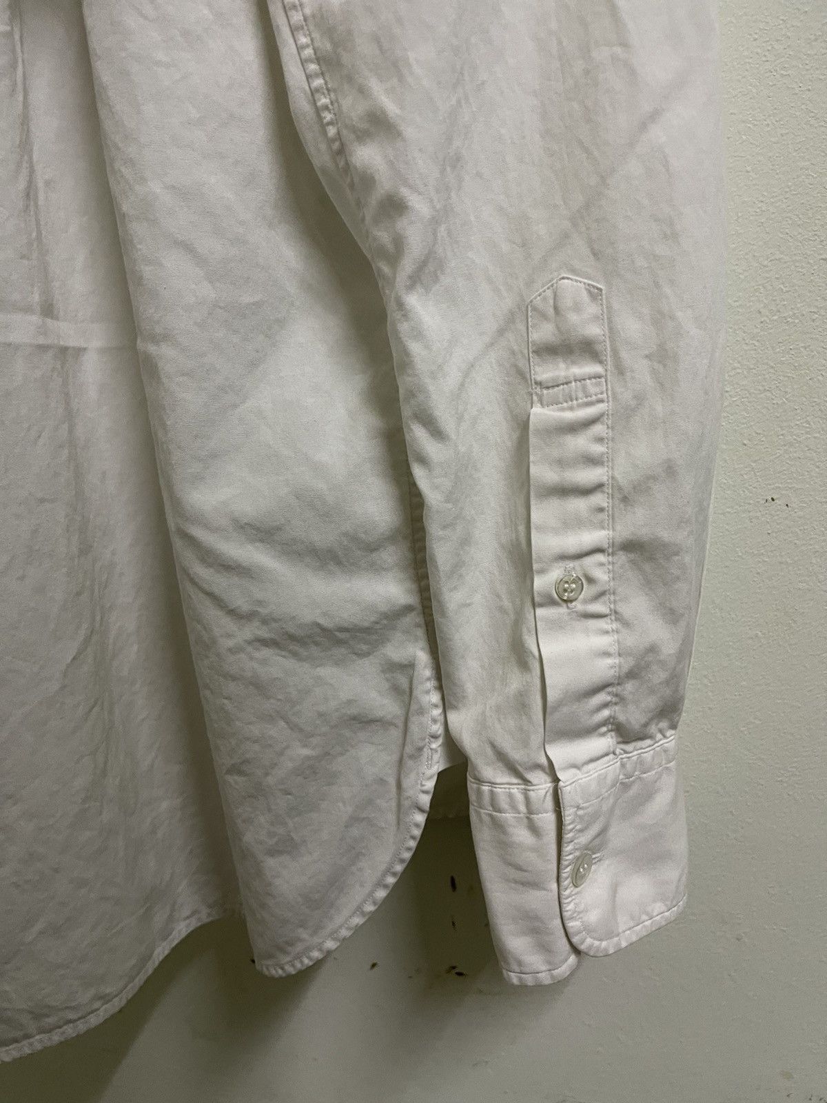 CABANE de ZUCCa × Issey Miyake Cabane de Zucca Long Sleeve Shirt Size US S / EU 44-46 / 1 - 10 Thumbnail