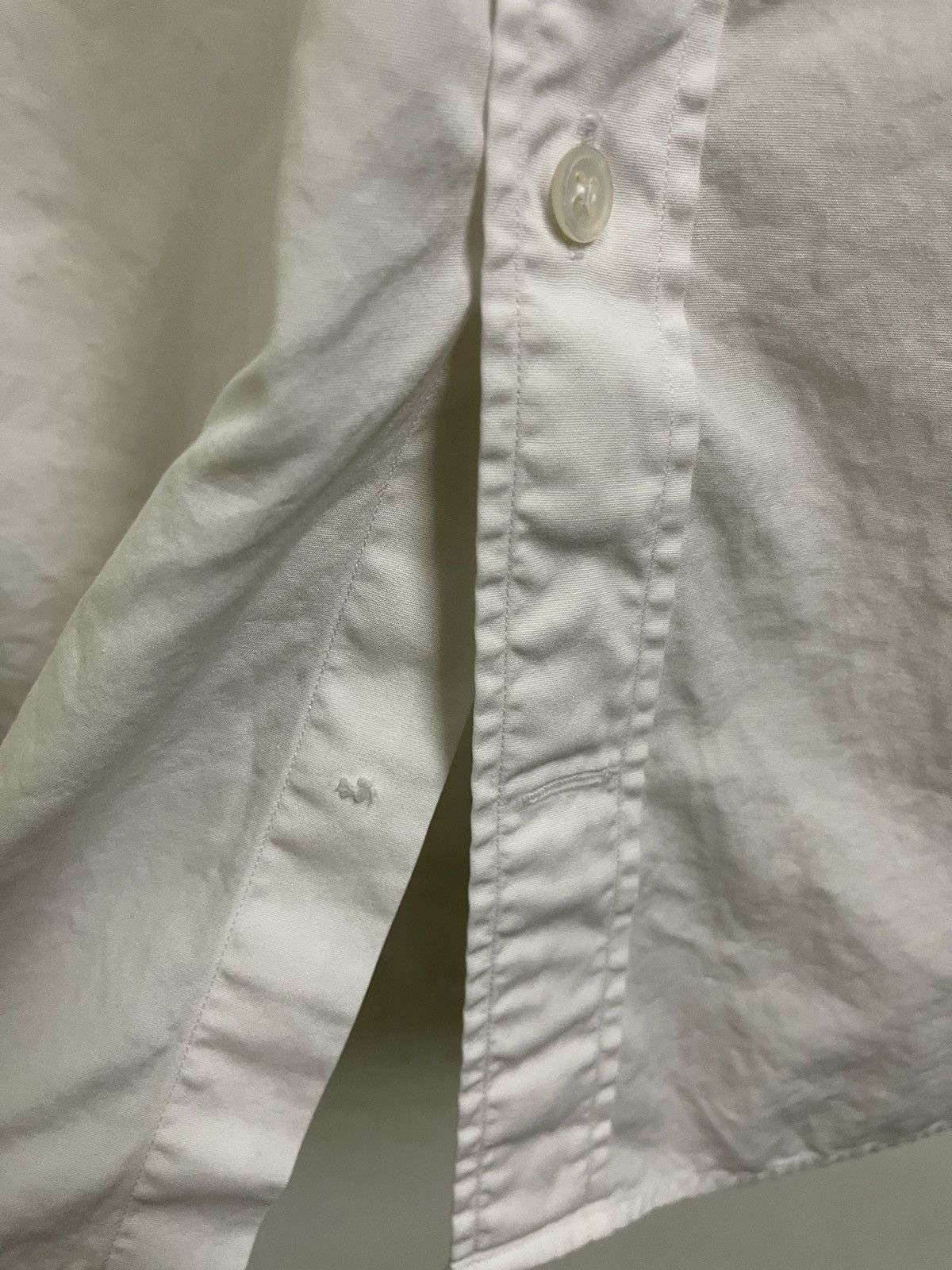 CABANE de ZUCCa × Issey Miyake Cabane de Zucca Long Sleeve Shirt Size US S / EU 44-46 / 1 - 5 Thumbnail