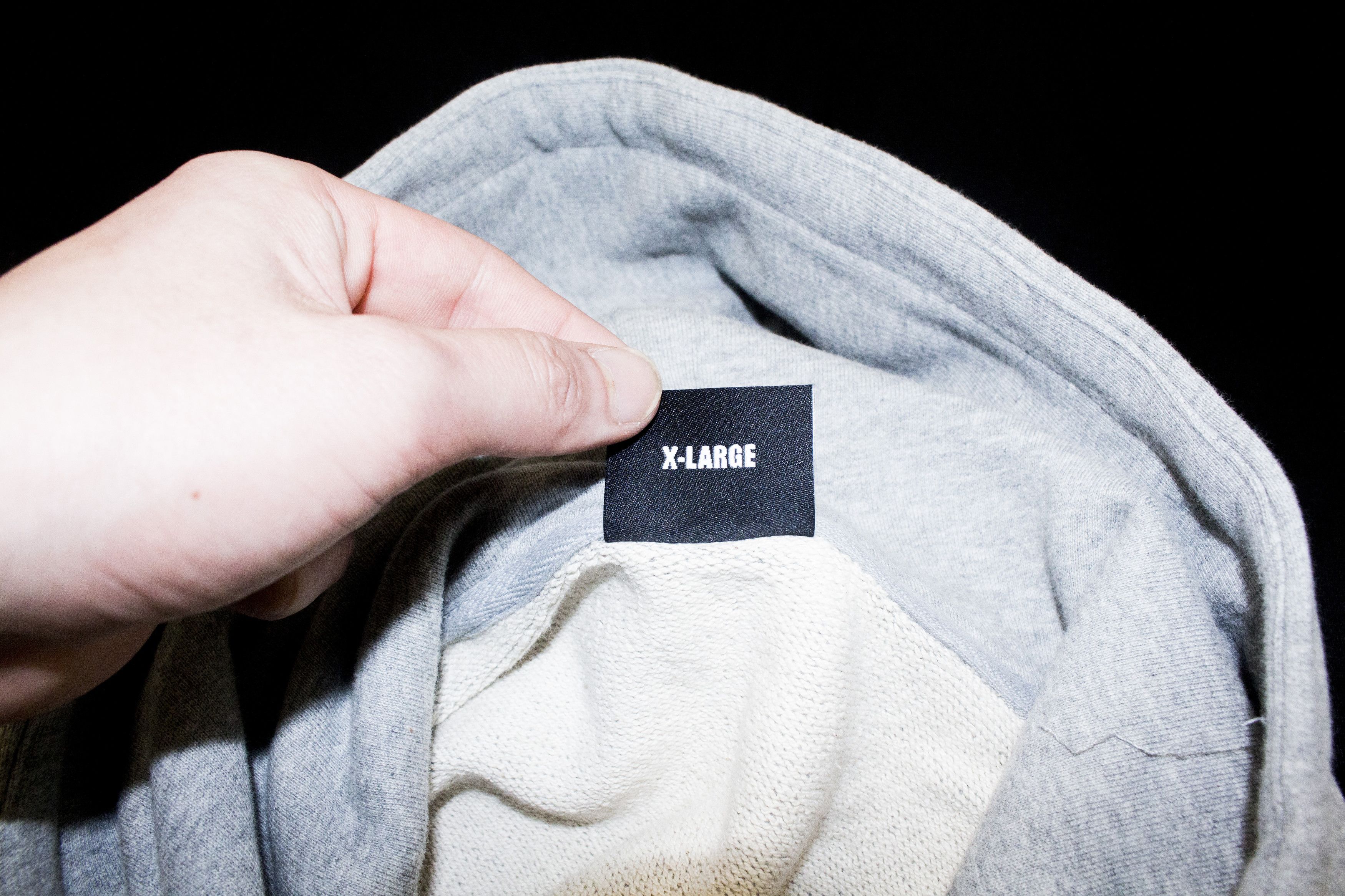 Revenge Motion Logo Hoodie Gray XL