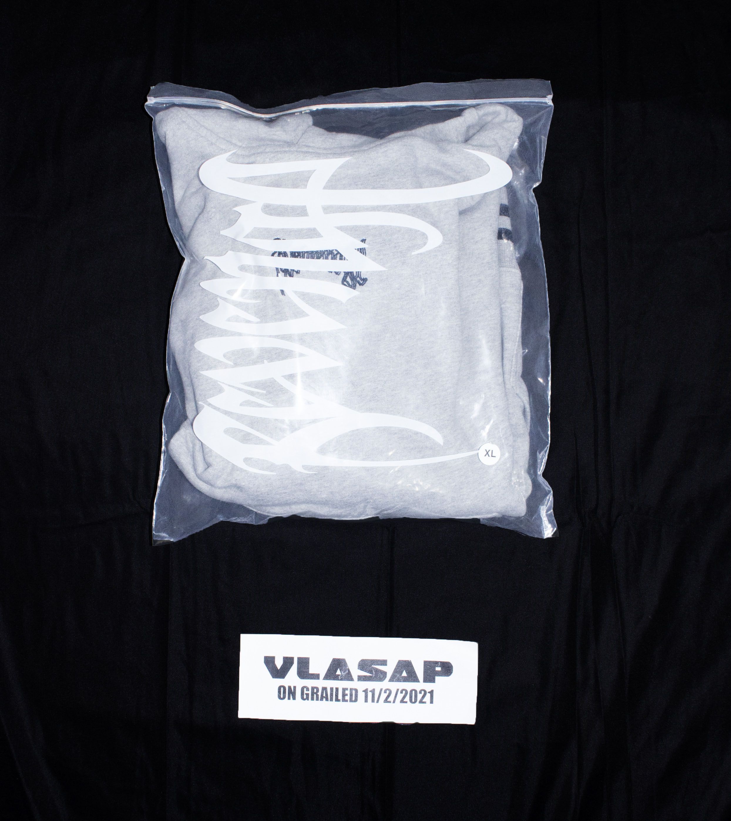 Revenge Motion Logo Hoodie Gray XL