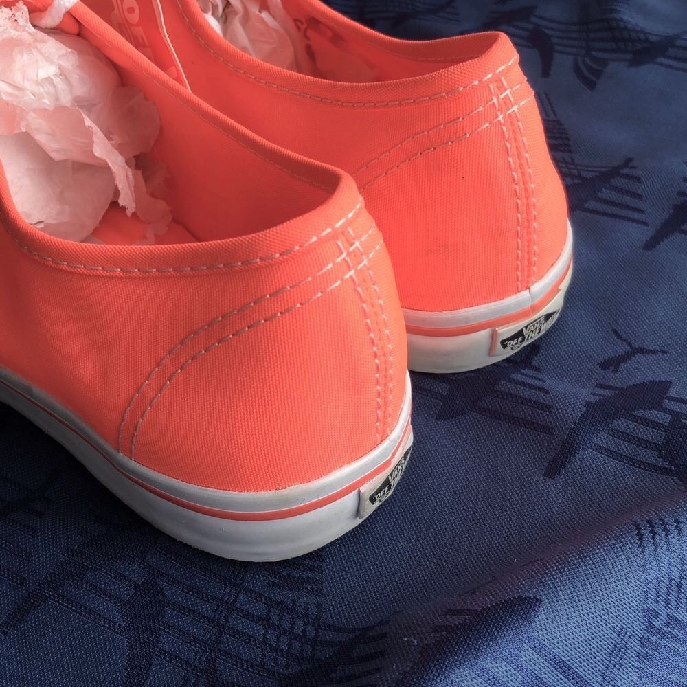 Vans neon Orange