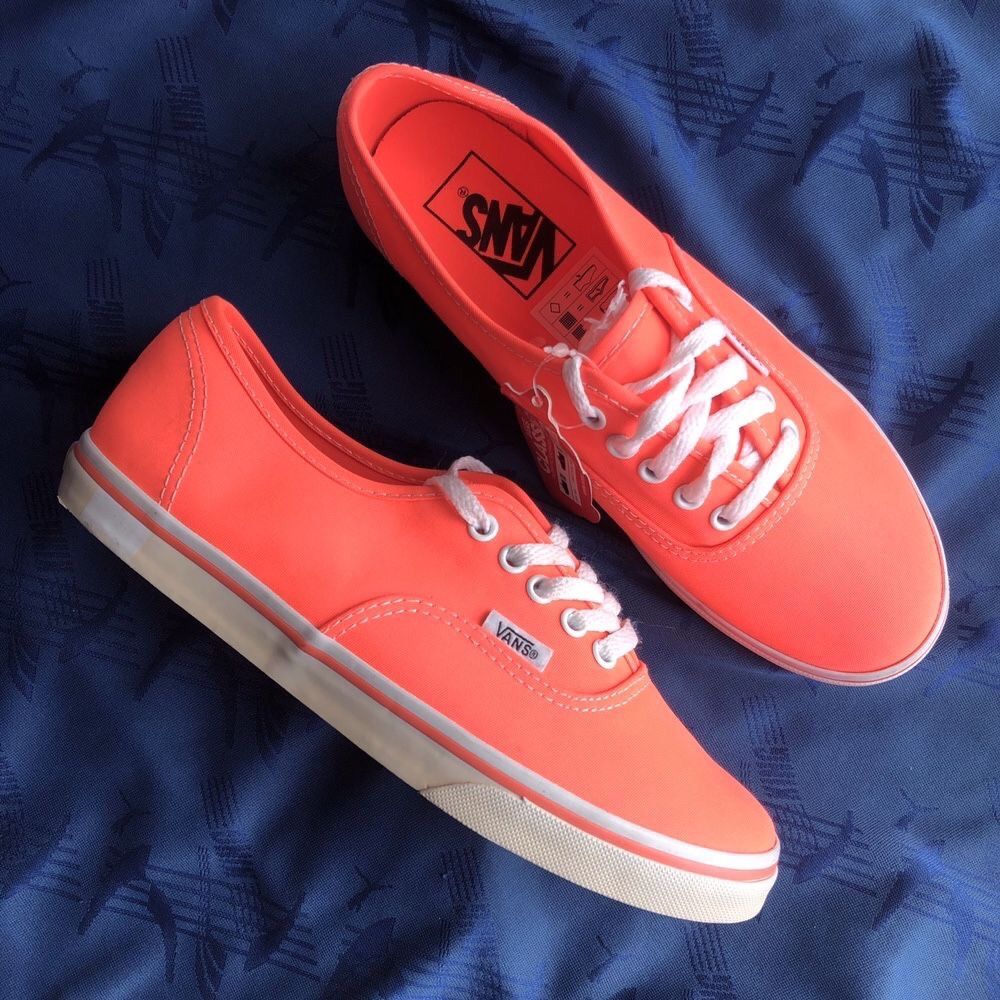 Vans neon Orange
