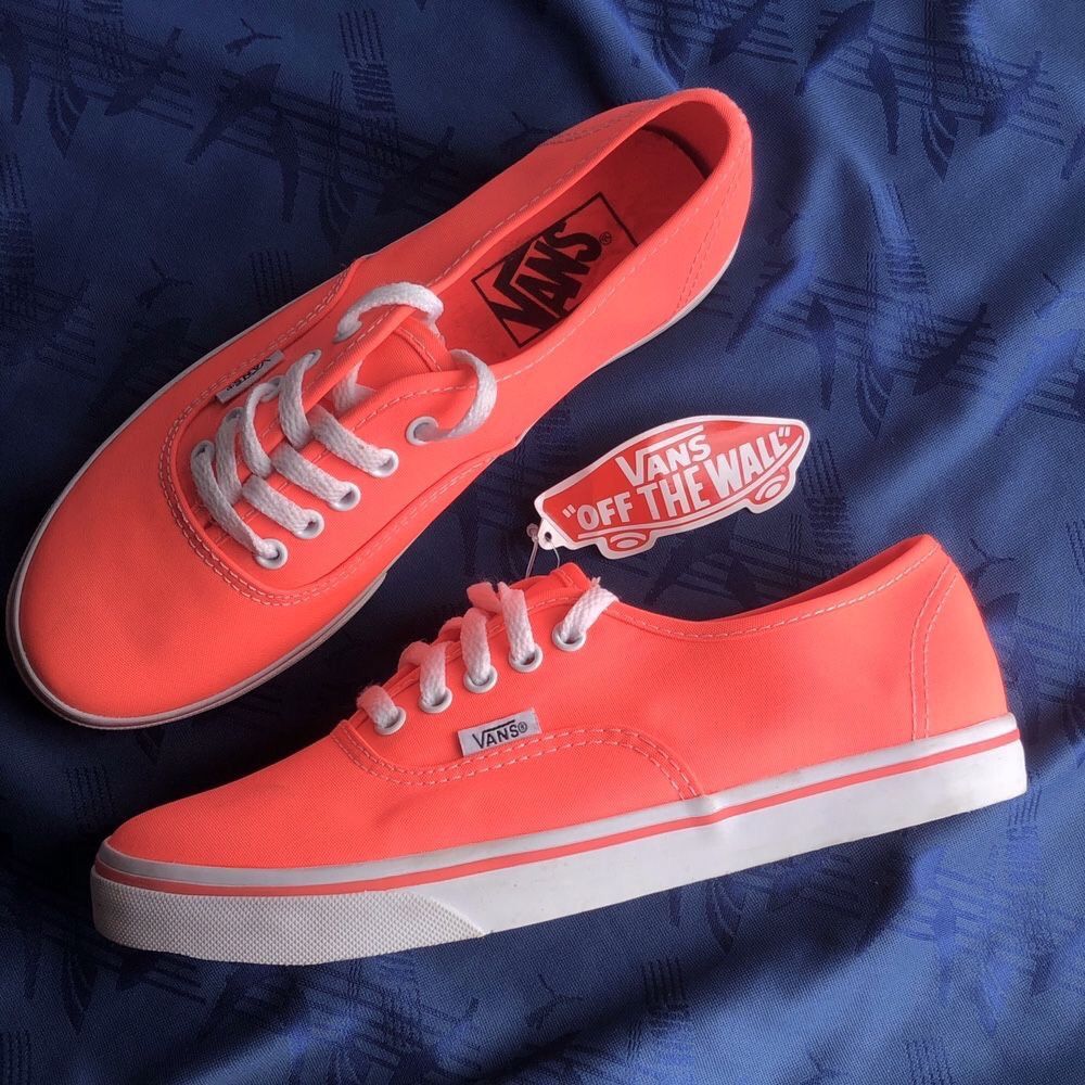 Vans neon Orange