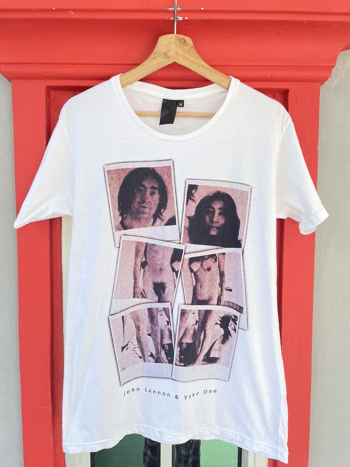 John Lennon Yoko Ono T Shirt | Grailed