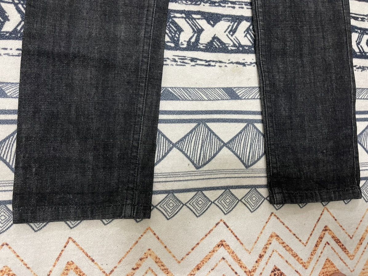 A.P.C. Apc Petit Standard Jean Droit Etroit Size US 30 / EU 46 - 2 Thumbnail