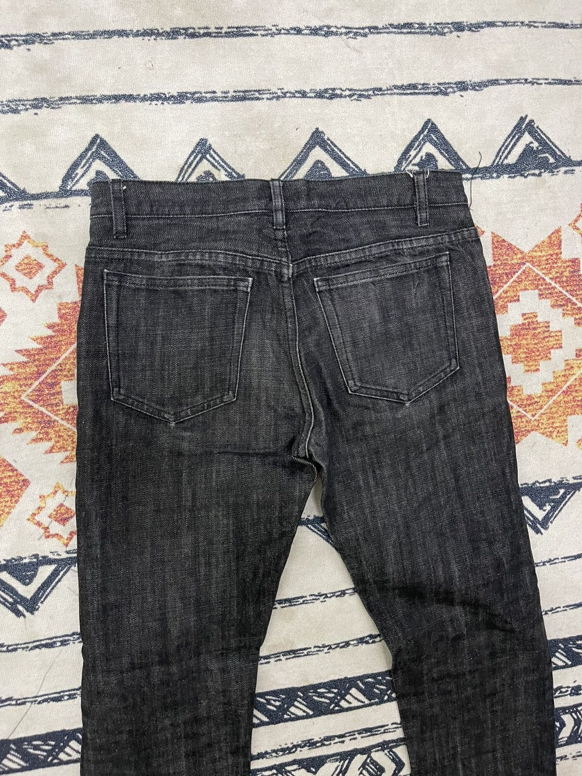 A.P.C. Apc Petit Standard Jean Droit Etroit Size US 30 / EU 46 - 6 Thumbnail