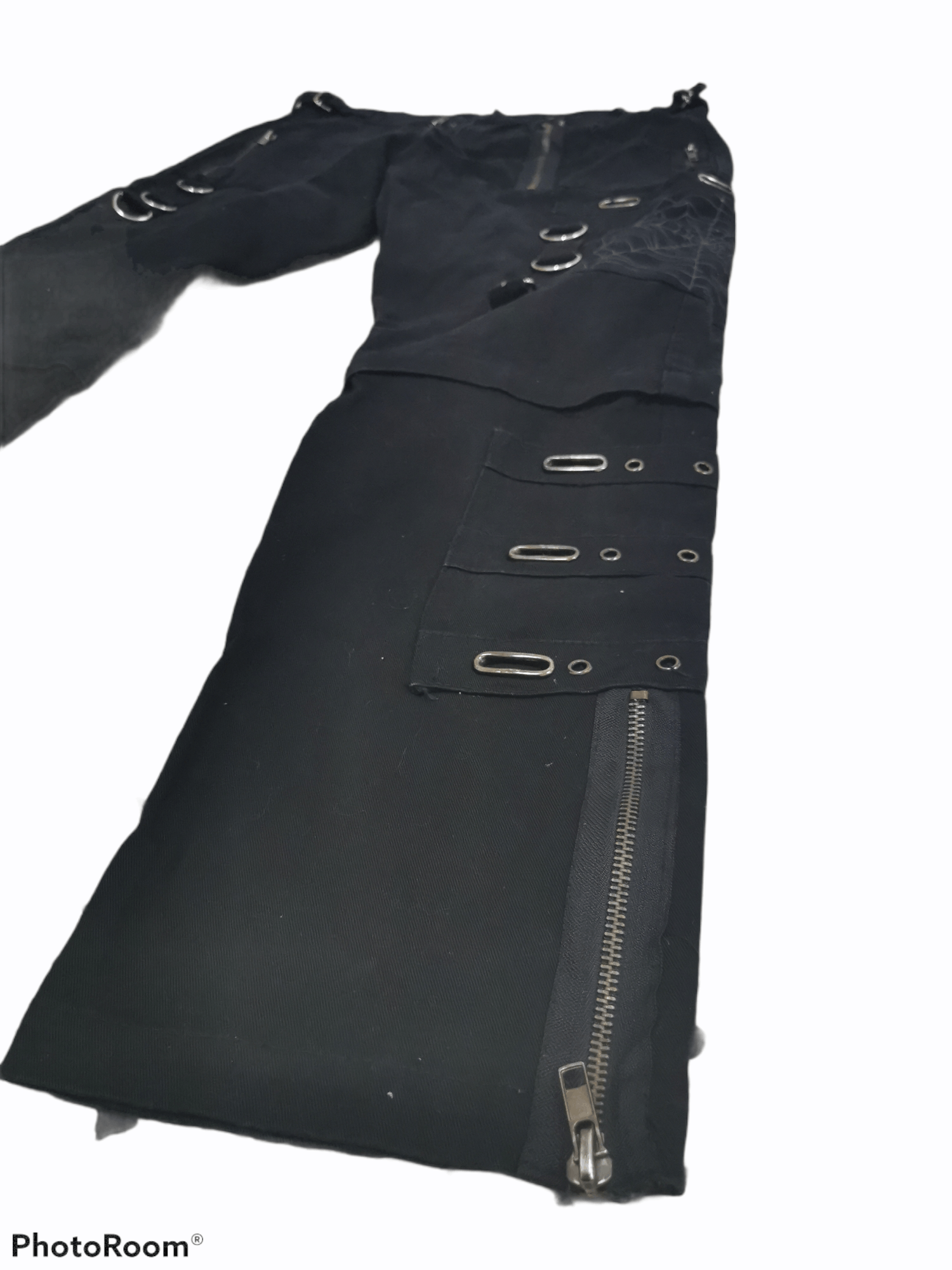 The West Is Dead 90" Vintage DEAD THREADS Japanese Style Pants Size US 32 / EU 48 - 4 Thumbnail
