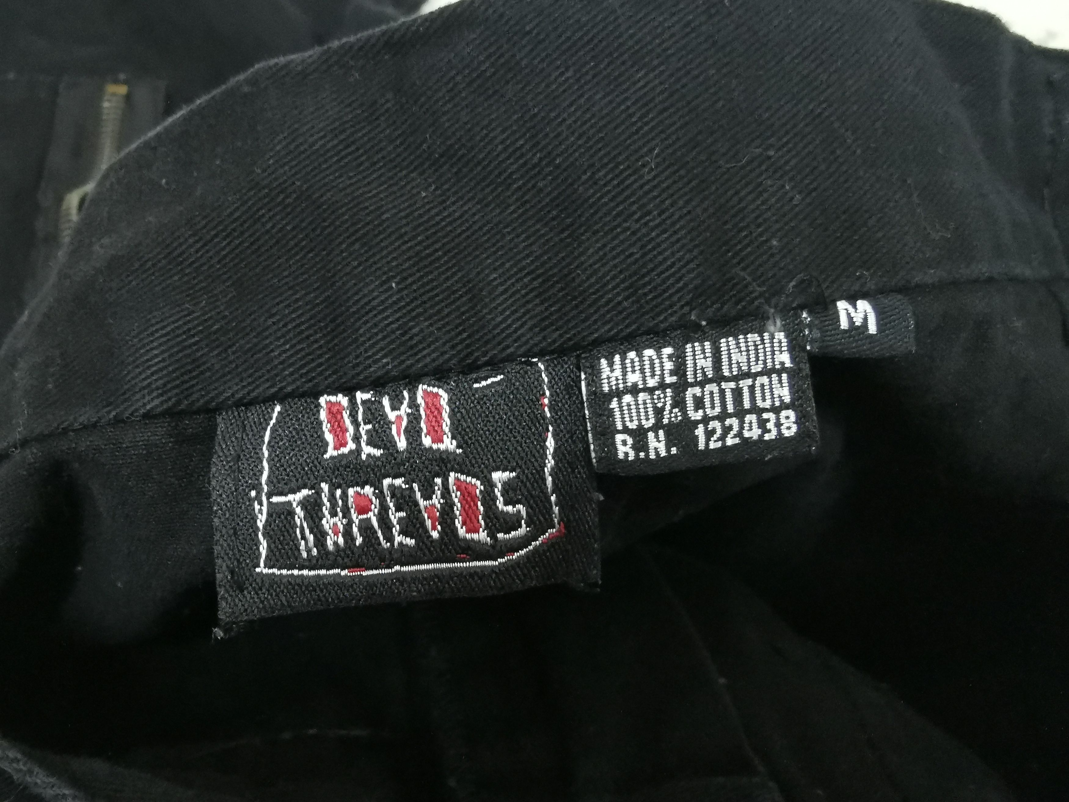 The West Is Dead 90" Vintage DEAD THREADS Japanese Style Pants Size US 32 / EU 48 - 14 Thumbnail
