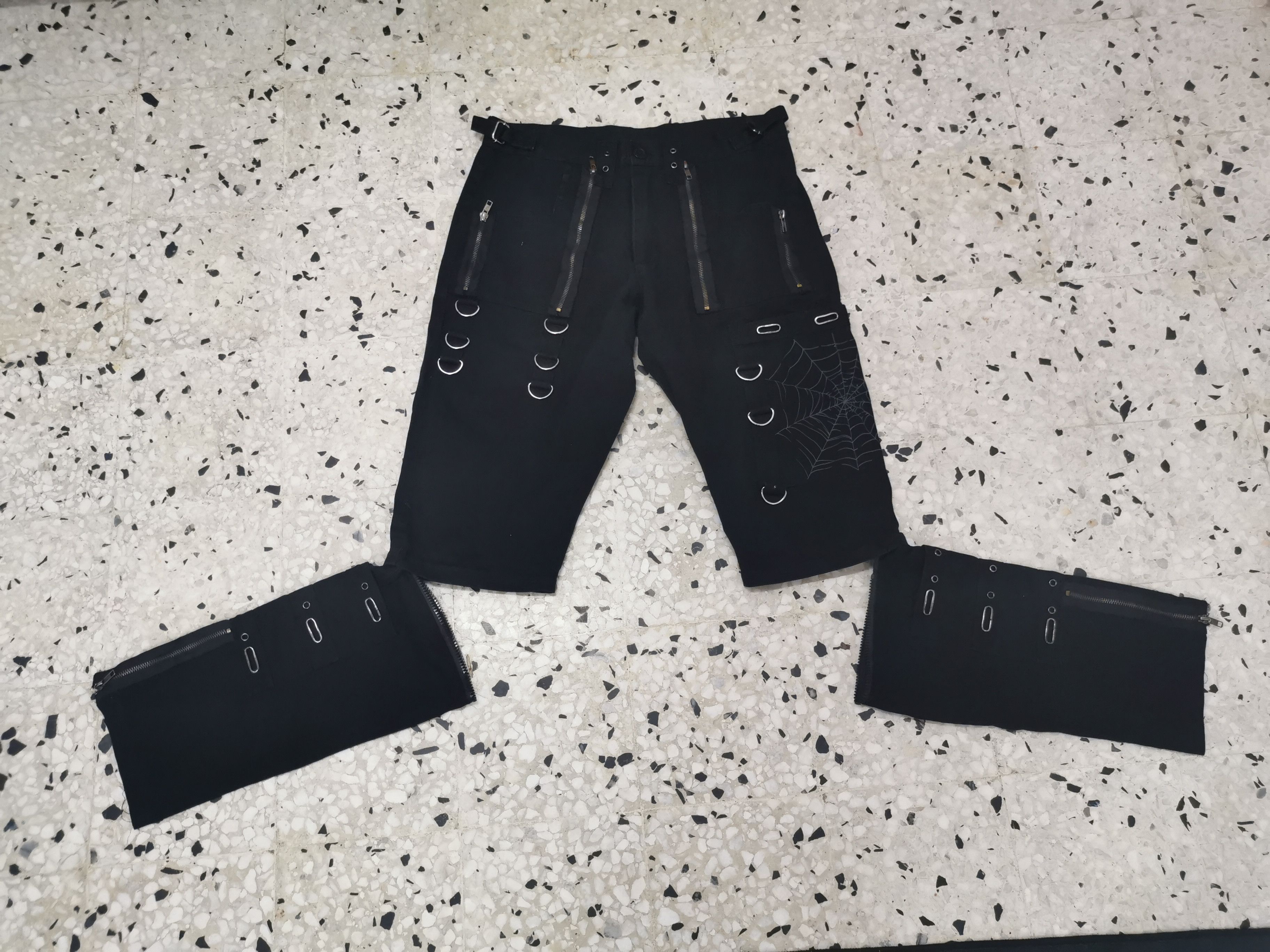 The West Is Dead 90" Vintage DEAD THREADS Japanese Style Pants Size US 32 / EU 48 - 7 Thumbnail