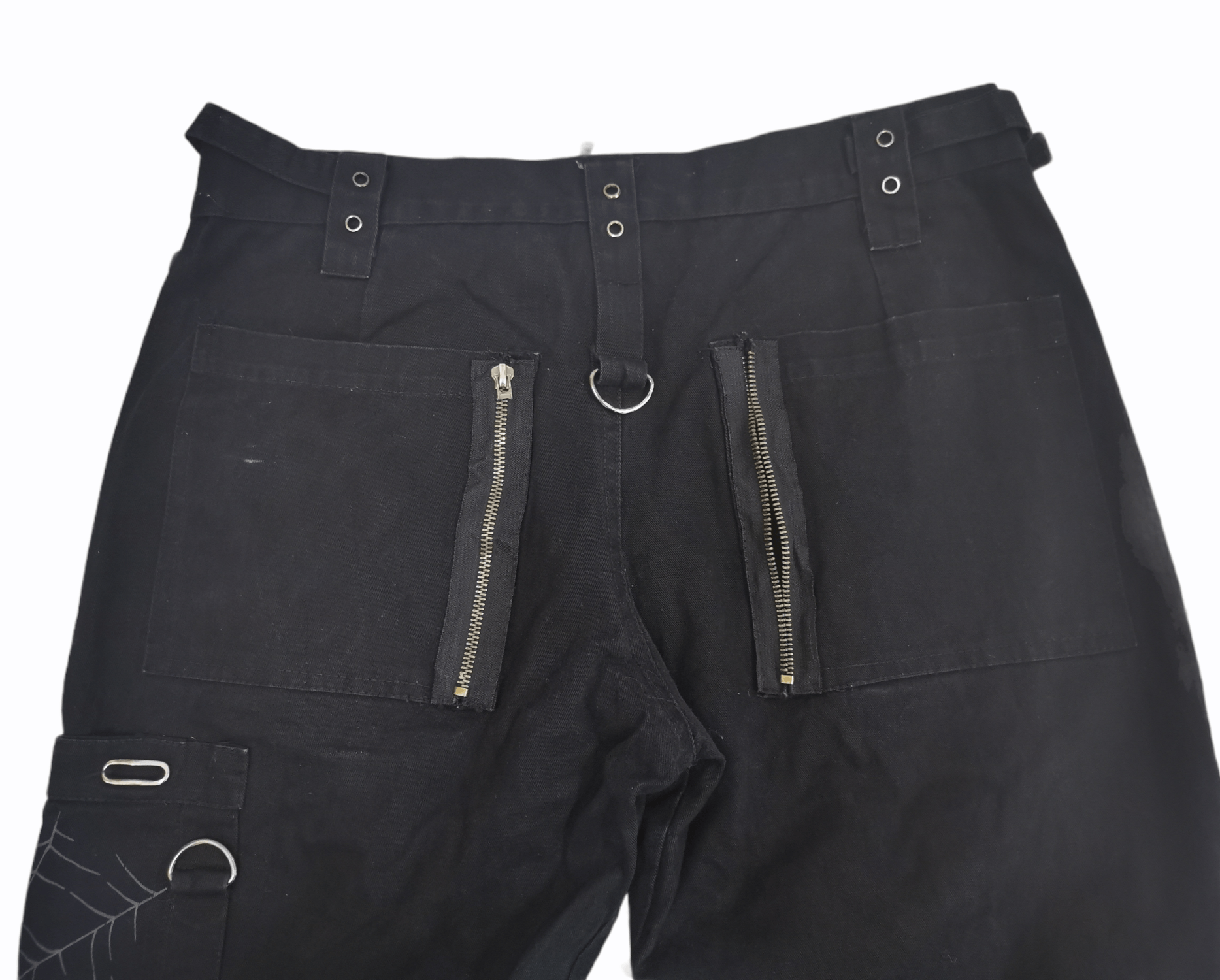The West Is Dead 90" Vintage DEAD THREADS Japanese Style Pants Size US 32 / EU 48 - 12 Thumbnail