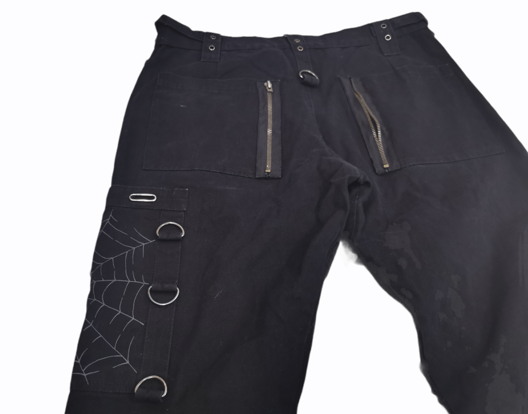 The West Is Dead 90" Vintage DEAD THREADS Japanese Style Pants Size US 32 / EU 48 - 11 Thumbnail