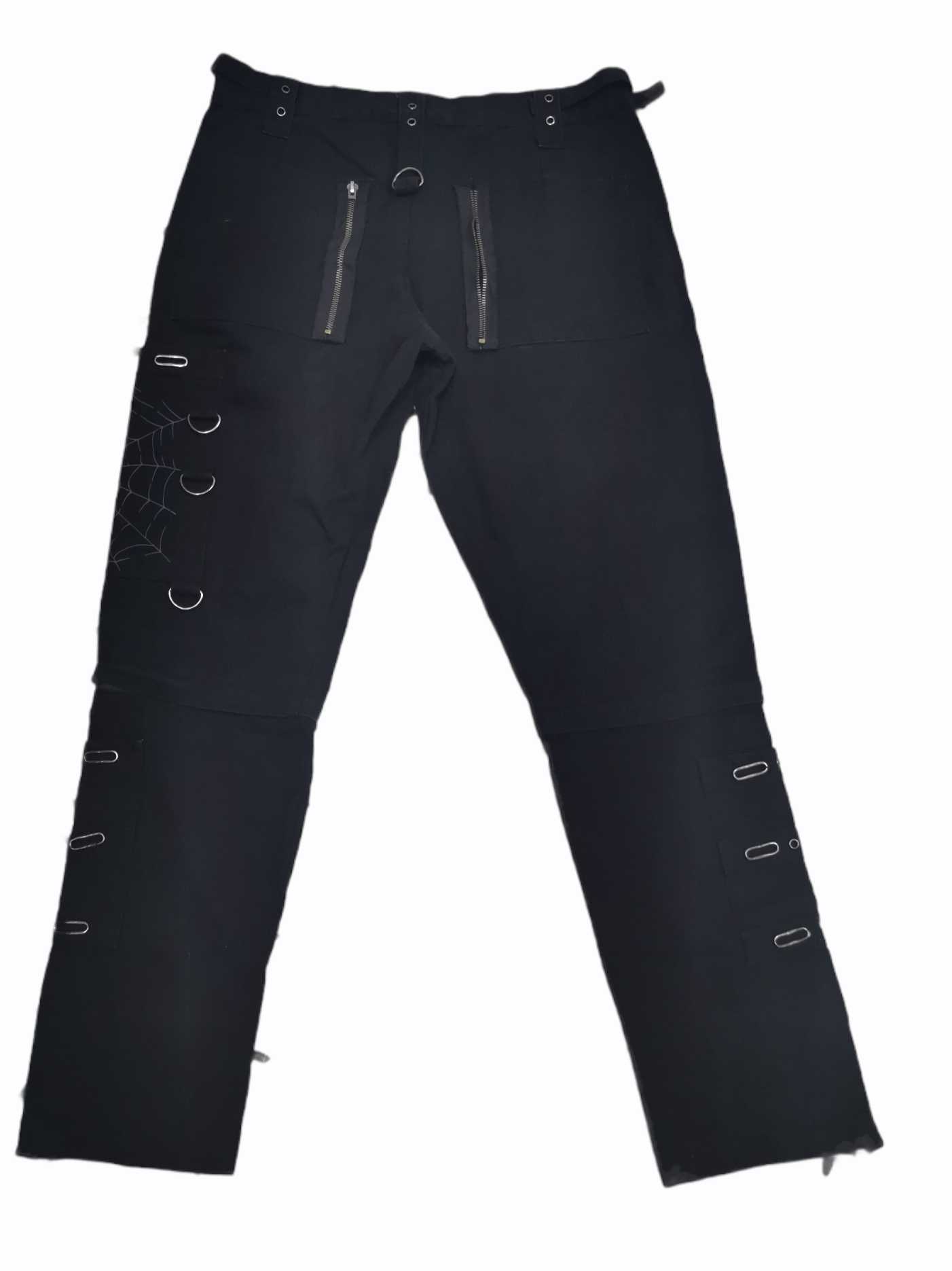 The West Is Dead 90" Vintage DEAD THREADS Japanese Style Pants Size US 32 / EU 48 - 3 Thumbnail