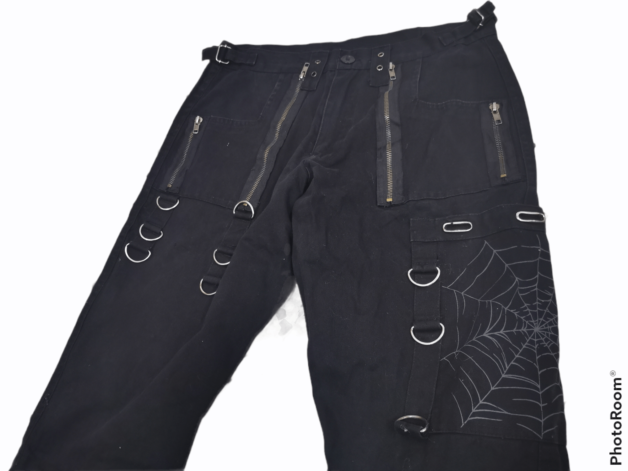 The West Is Dead 90" Vintage DEAD THREADS Japanese Style Pants Size US 32 / EU 48 - 5 Thumbnail