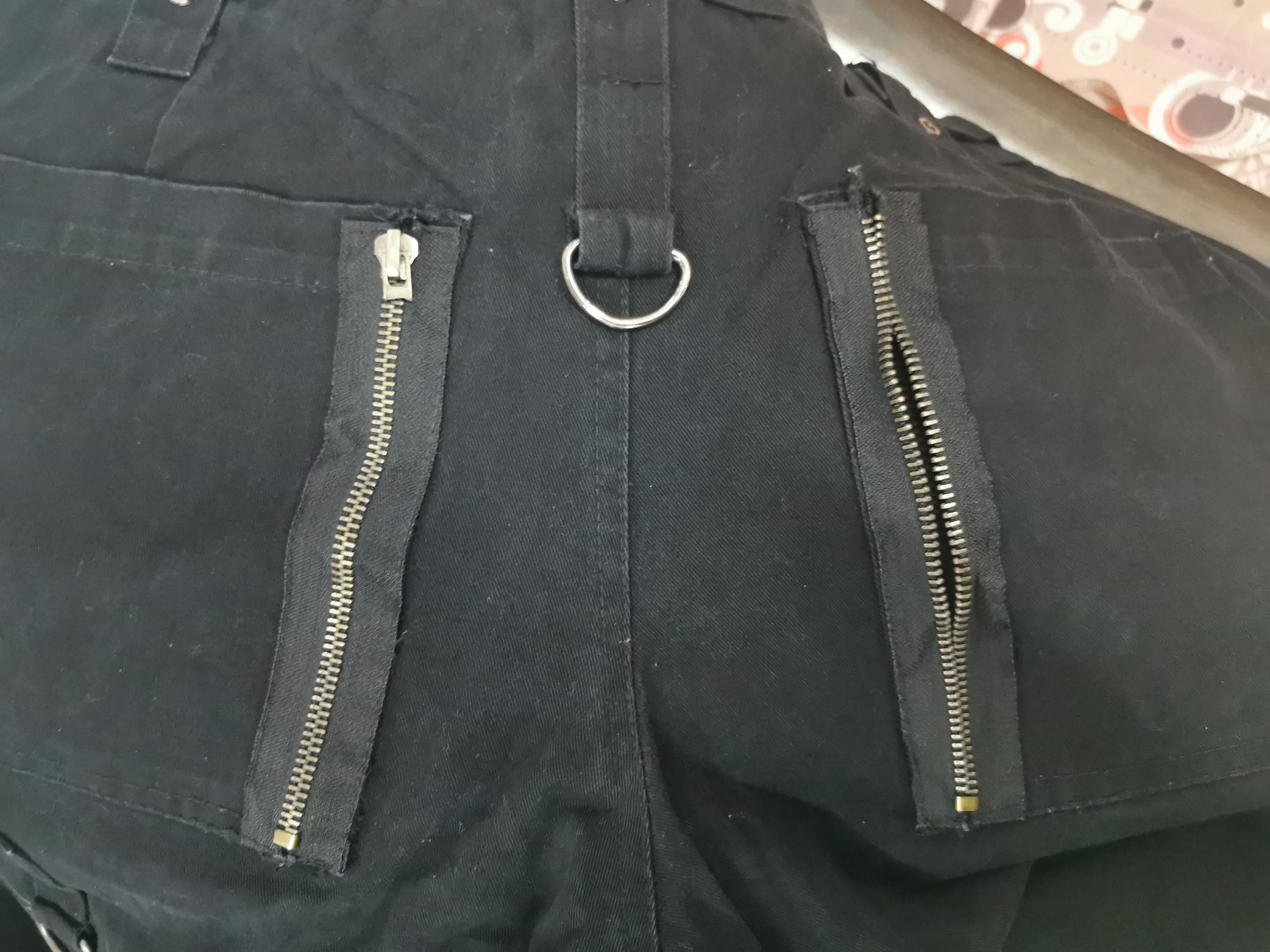 The West Is Dead 90" Vintage DEAD THREADS Japanese Style Pants Size US 32 / EU 48 - 13 Thumbnail