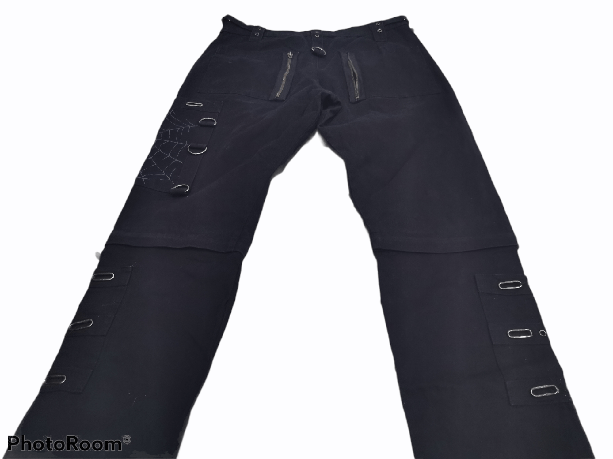 The West Is Dead 90" Vintage DEAD THREADS Japanese Style Pants Size US 32 / EU 48 - 6 Thumbnail