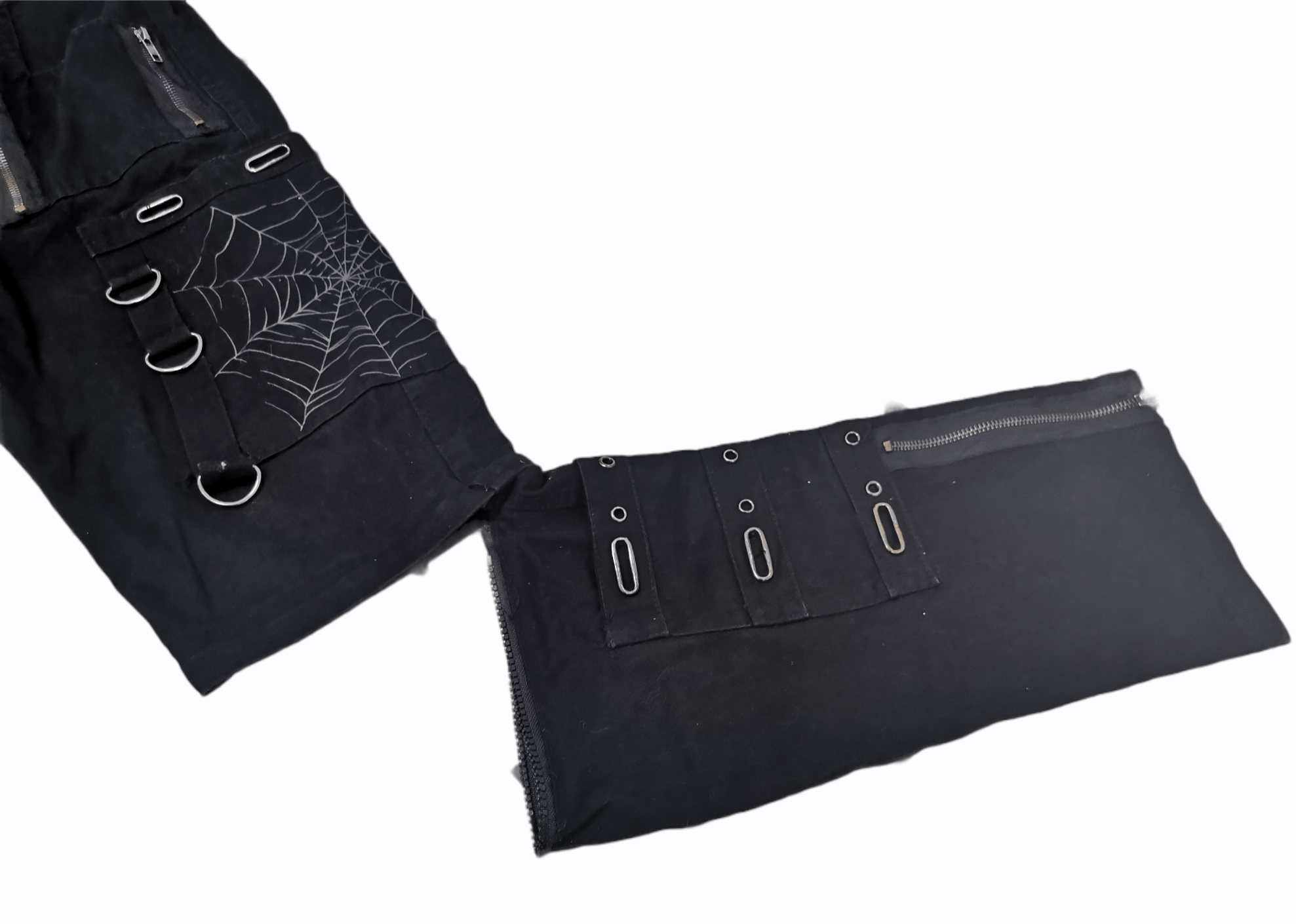 The West Is Dead 90" Vintage DEAD THREADS Japanese Style Pants Size US 32 / EU 48 - 8 Thumbnail