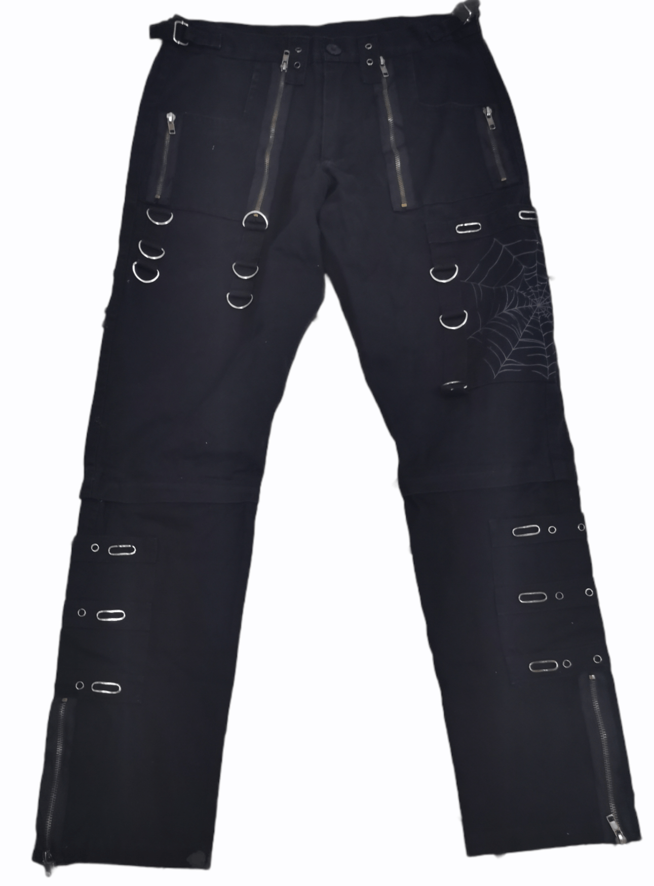 The West Is Dead 90" Vintage DEAD THREADS Japanese Style Pants Size US 32 / EU 48 - 2 Thumbnail
