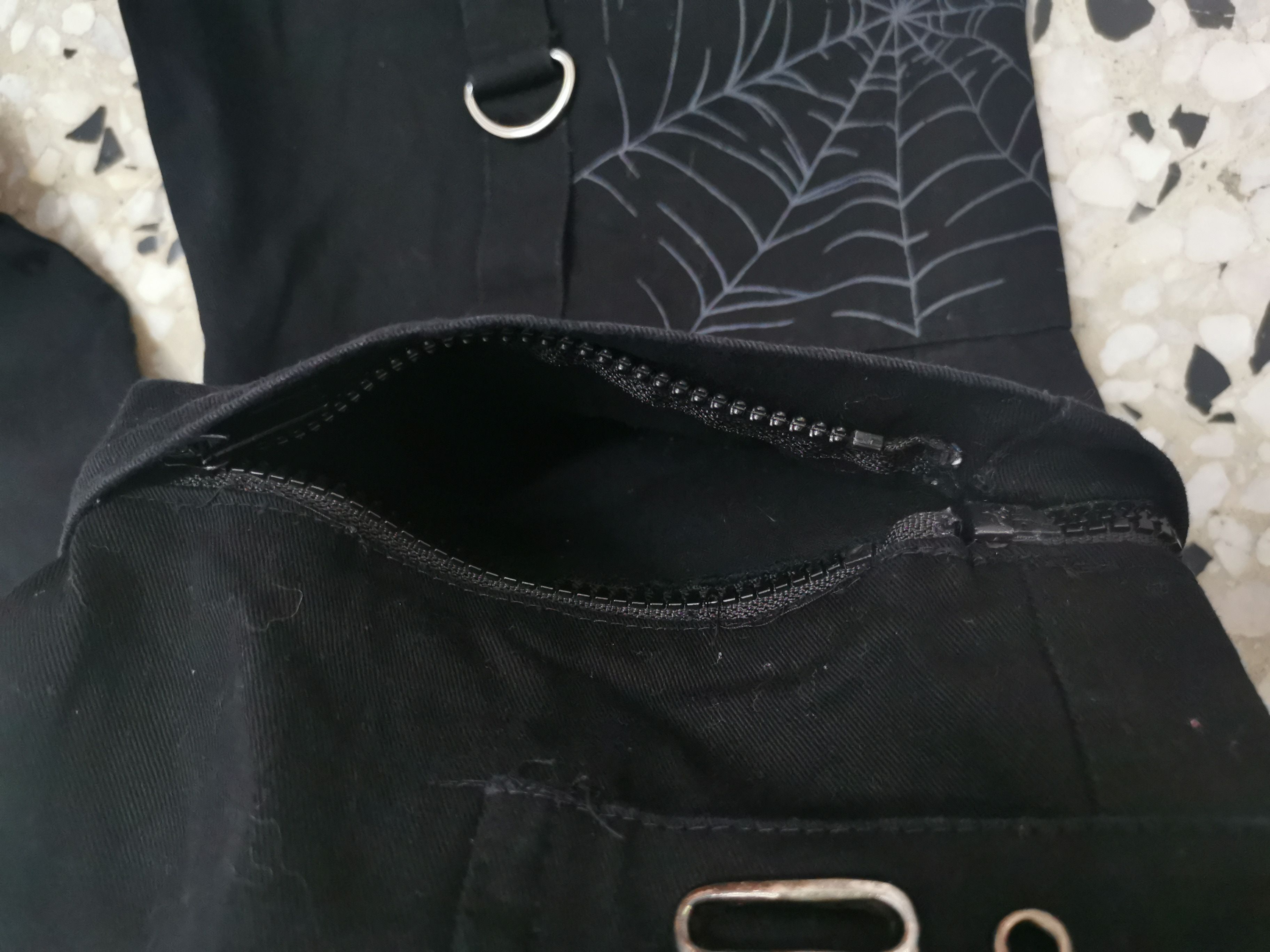The West Is Dead 90" Vintage DEAD THREADS Japanese Style Pants Size US 32 / EU 48 - 10 Thumbnail