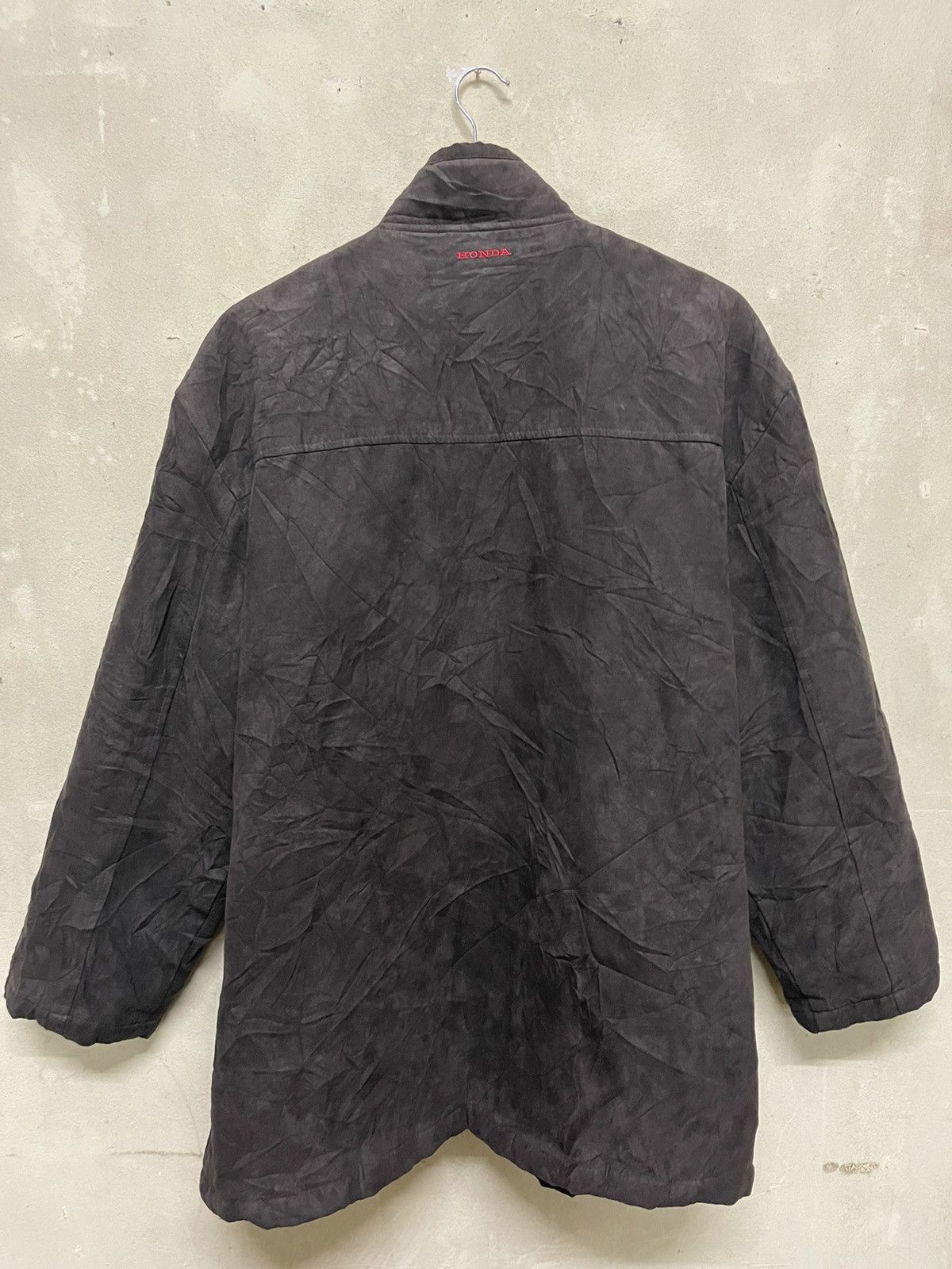 Honda × Japanese Brand Vintage Honda Gathers Multi Car-Av System fleece jacket Size US L / EU 52-54 / 3 - 8 Thumbnail