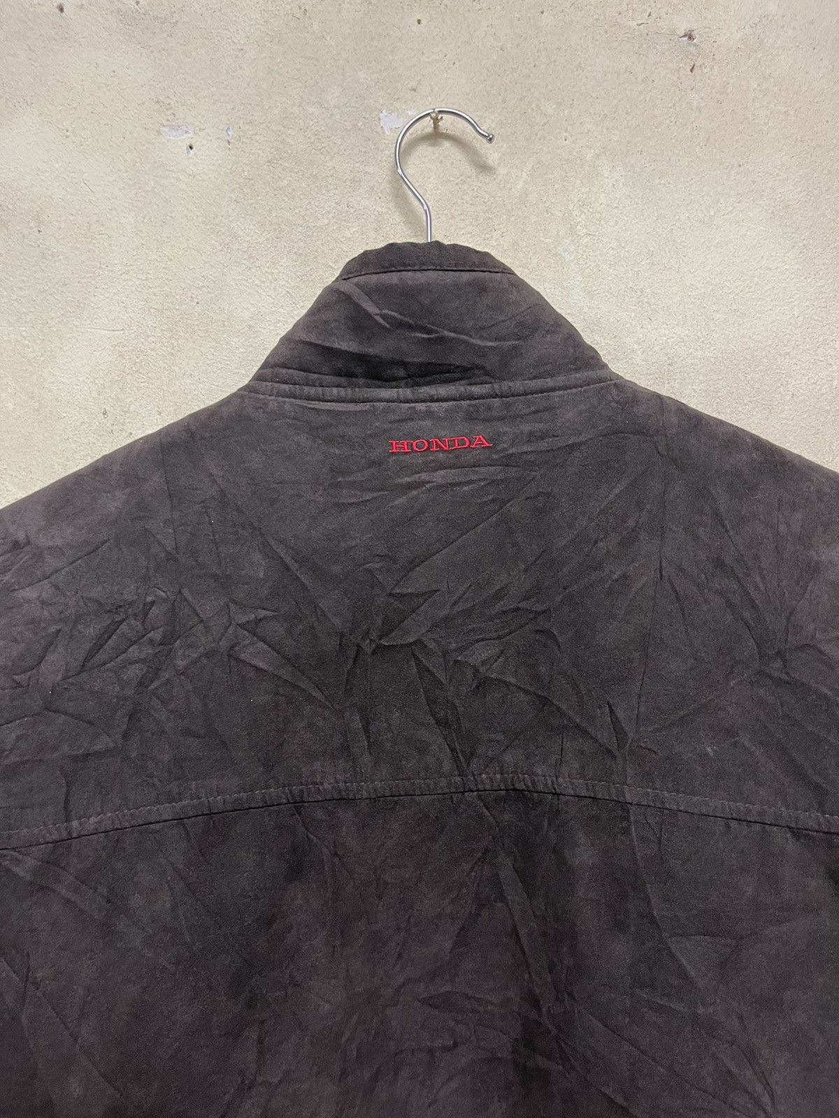 Honda × Japanese Brand Vintage Honda Gathers Multi Car-Av System fleece jacket Size US L / EU 52-54 / 3 - 9 Thumbnail