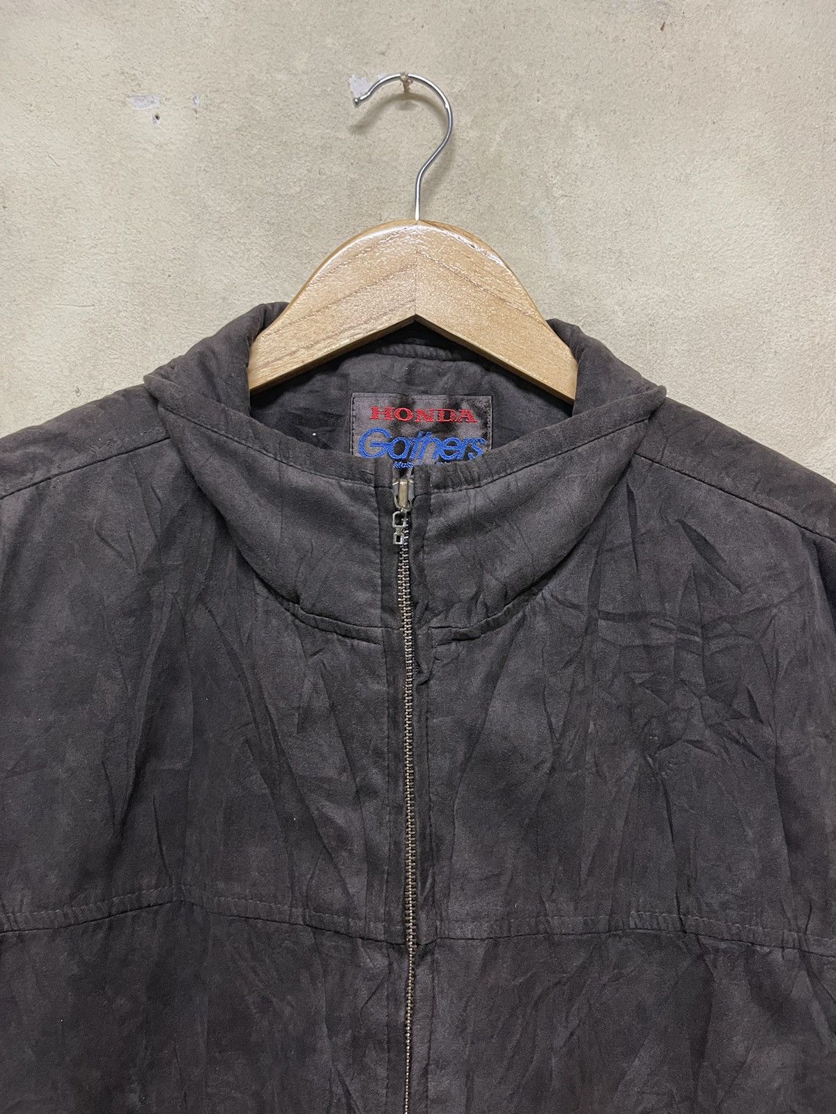 Honda × Japanese Brand Vintage Honda Gathers Multi Car-Av System fleece jacket Size US L / EU 52-54 / 3 - 2 Thumbnail