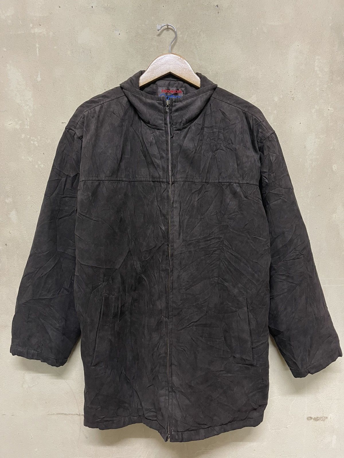 Honda × Japanese Brand Vintage Honda Gathers Multi Car-Av System fleece jacket Size US L / EU 52-54 / 3 - 1 Thumbnail