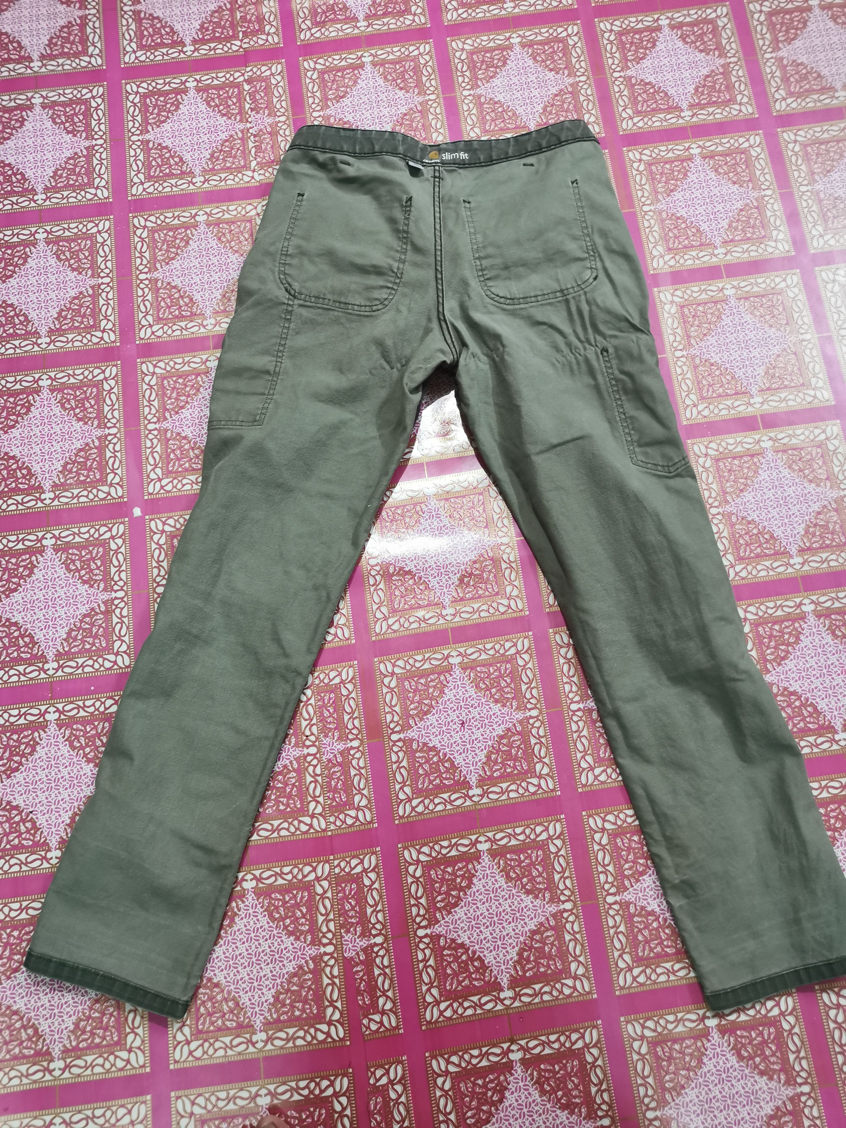 Carhartt VINTAGE CARHARTT CARGO PANTS POCKETS Size US 31 - 12 Thumbnail