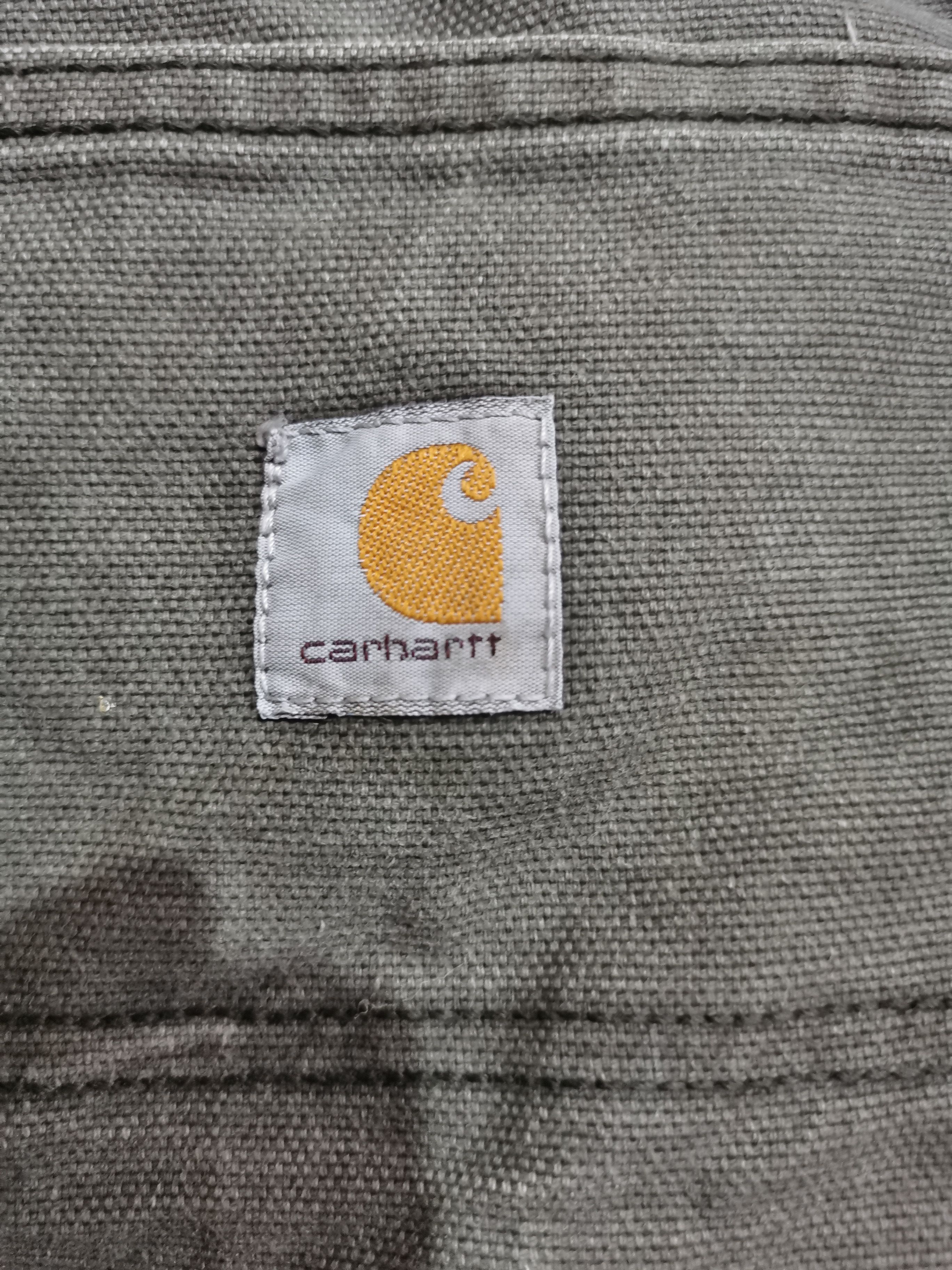 Carhartt VINTAGE CARHARTT CARGO PANTS POCKETS Size US 31 - 1 Thumbnail