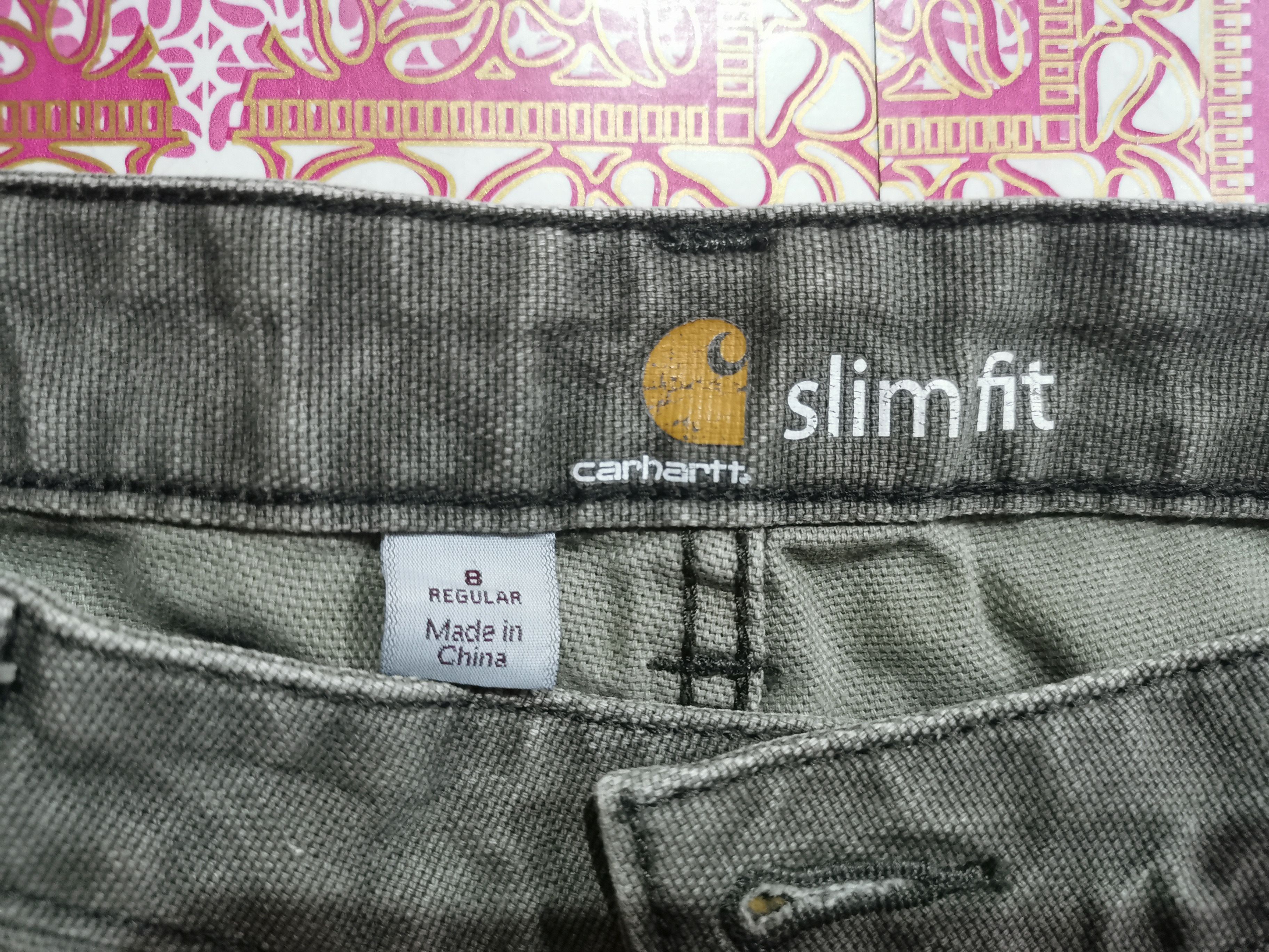 Carhartt VINTAGE CARHARTT CARGO PANTS POCKETS Size US 31 - 4 Thumbnail
