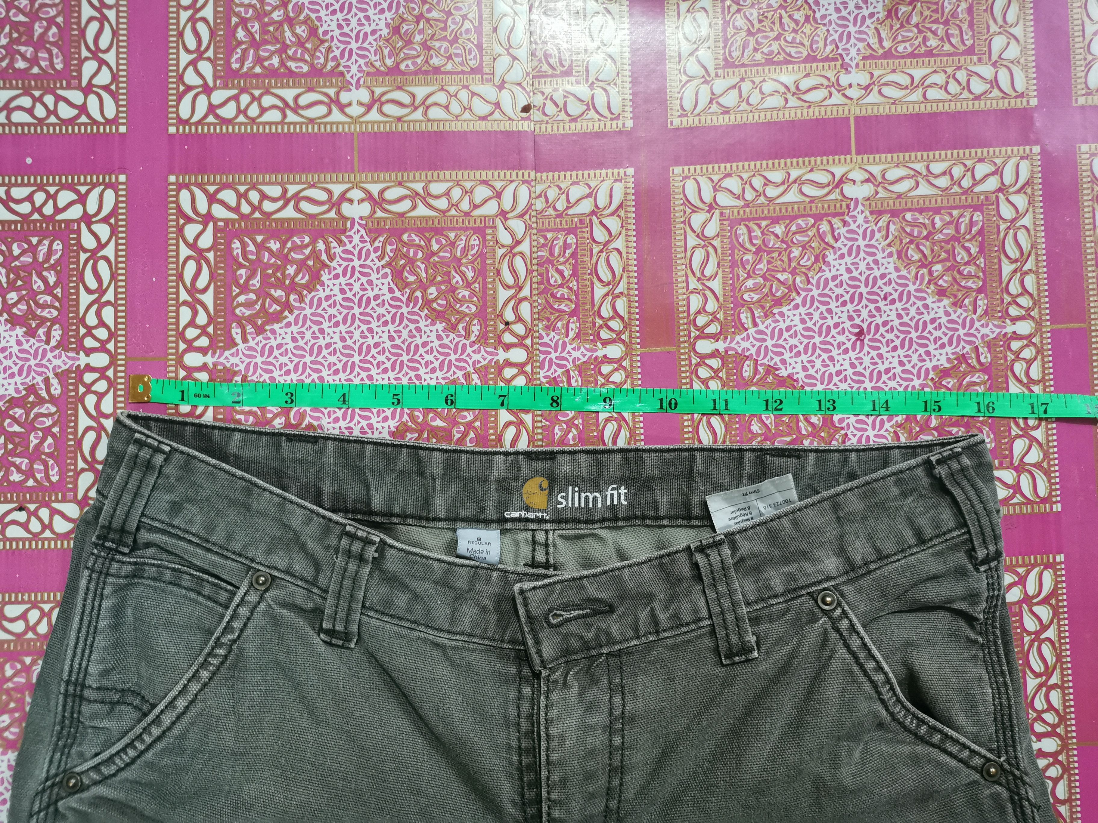 Carhartt VINTAGE CARHARTT CARGO PANTS POCKETS Size US 31 - 14 Thumbnail