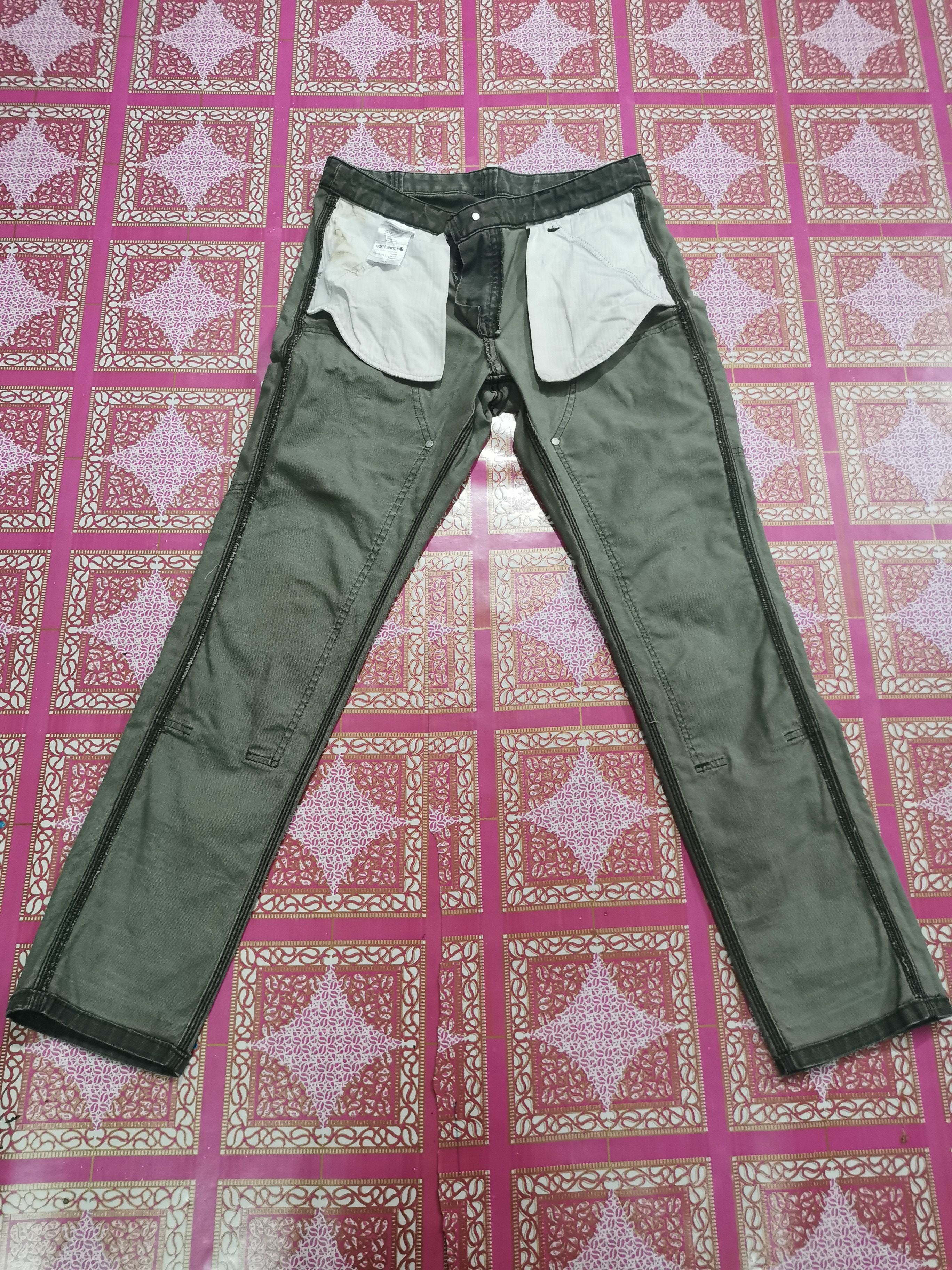 Carhartt VINTAGE CARHARTT CARGO PANTS POCKETS Size US 31 - 10 Thumbnail