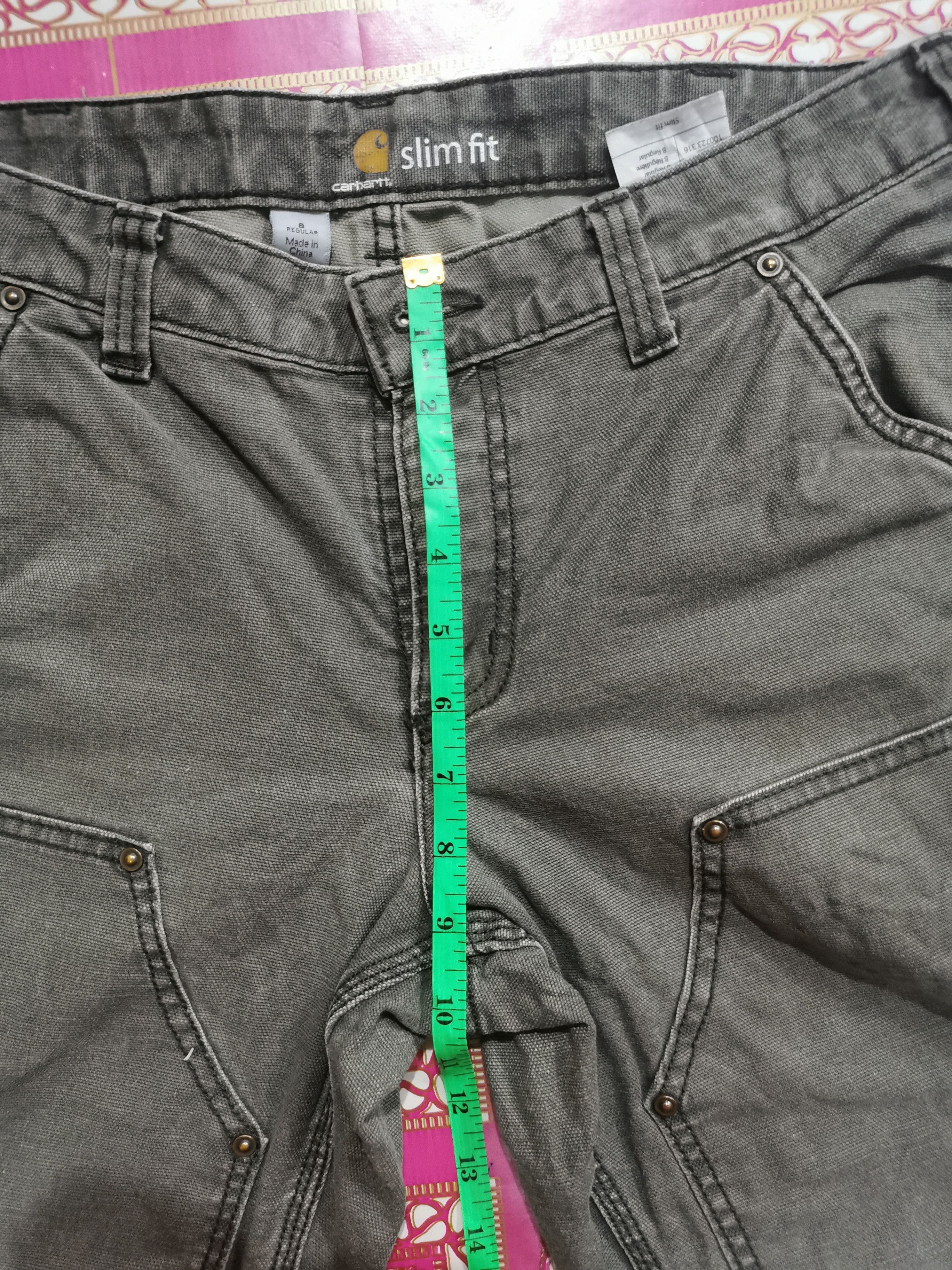 Carhartt VINTAGE CARHARTT CARGO PANTS POCKETS Size US 31 - 17 Thumbnail